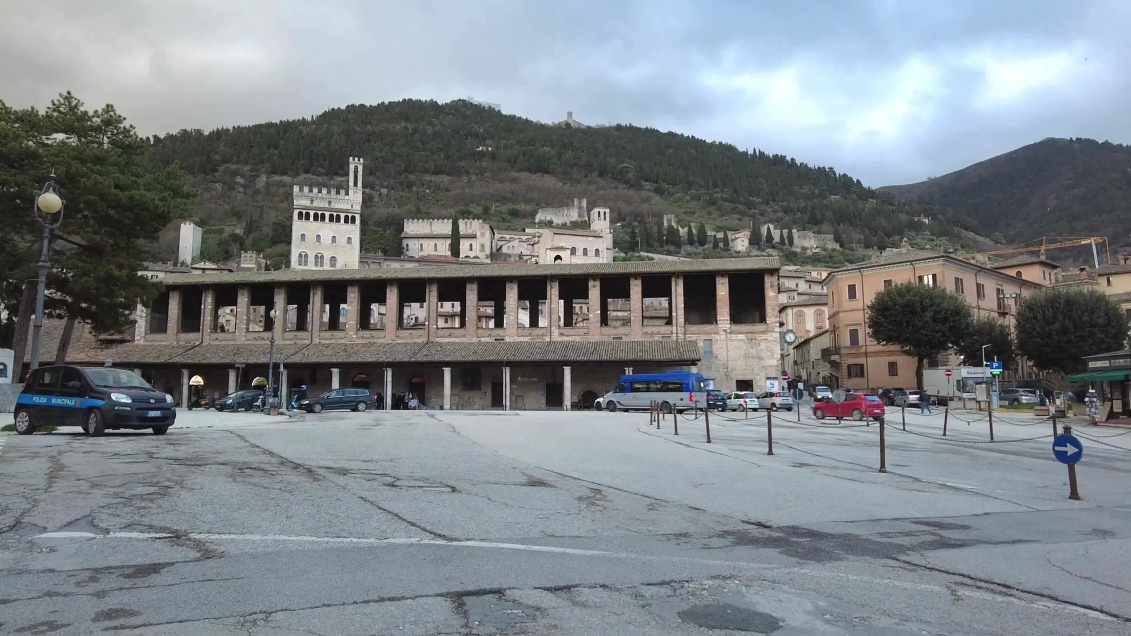 Daily Life In Gubbio, Italy