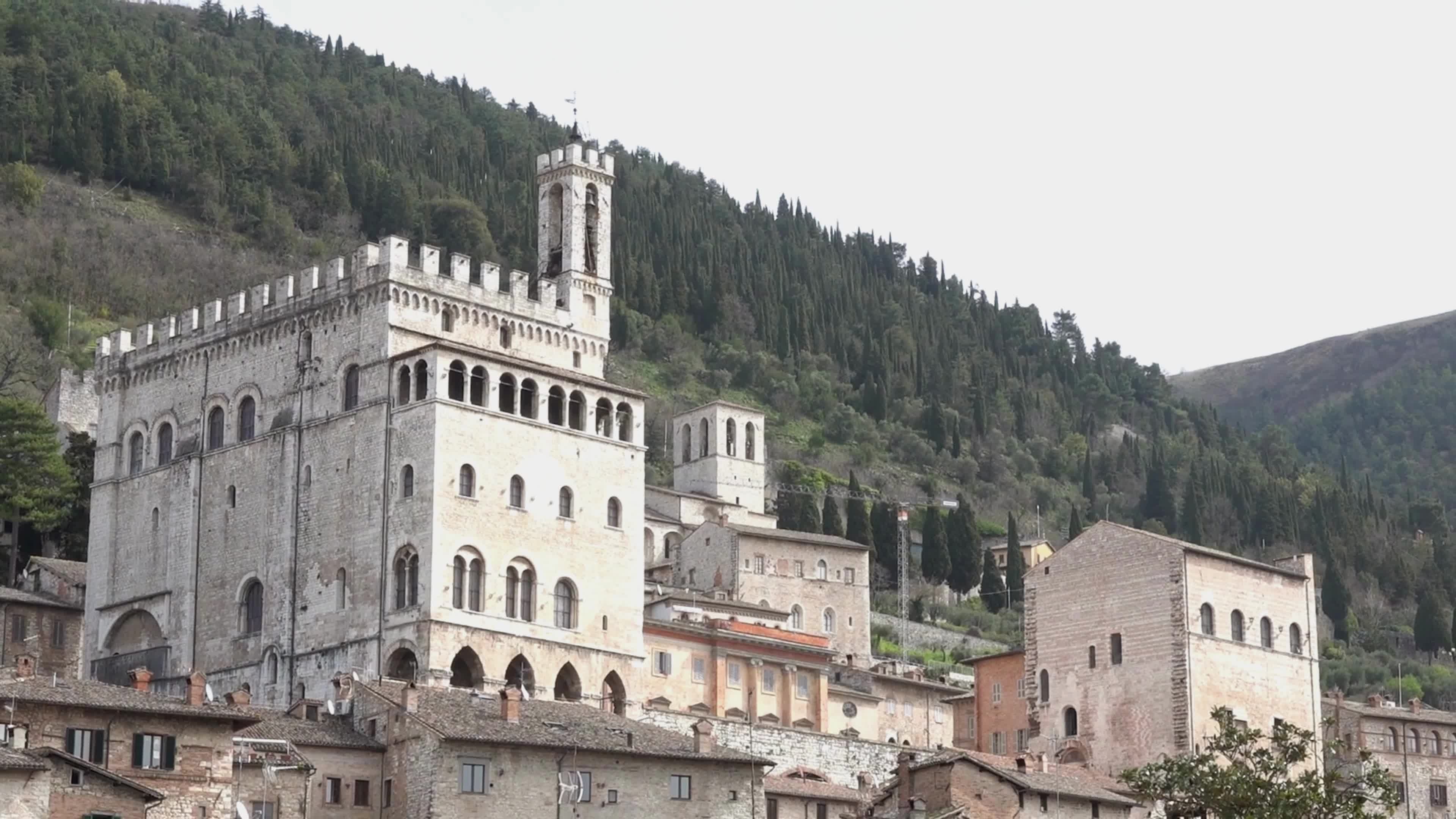 Daily Life In Gubbio, Italy