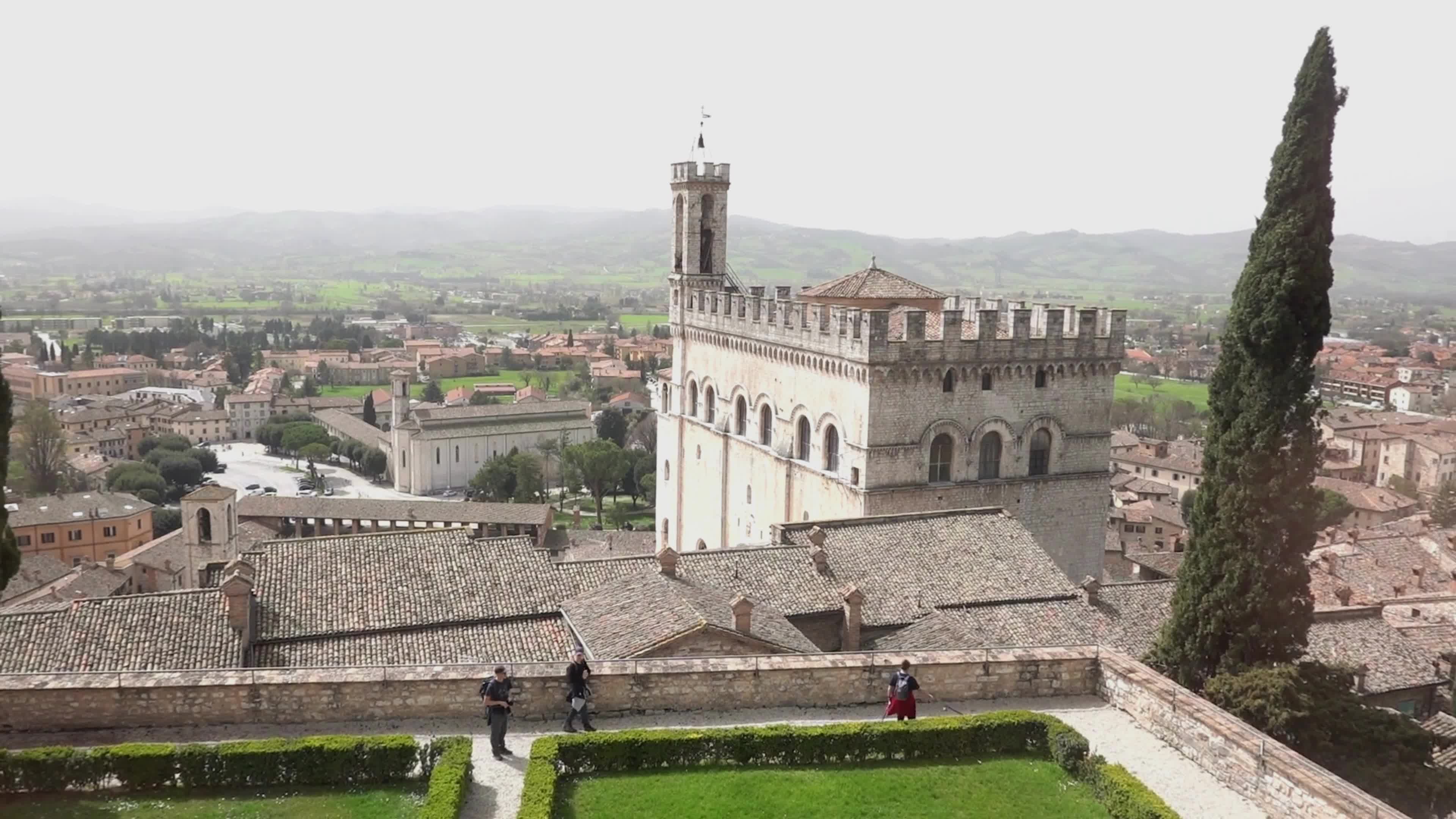 Daily Life In Gubbio, Italy