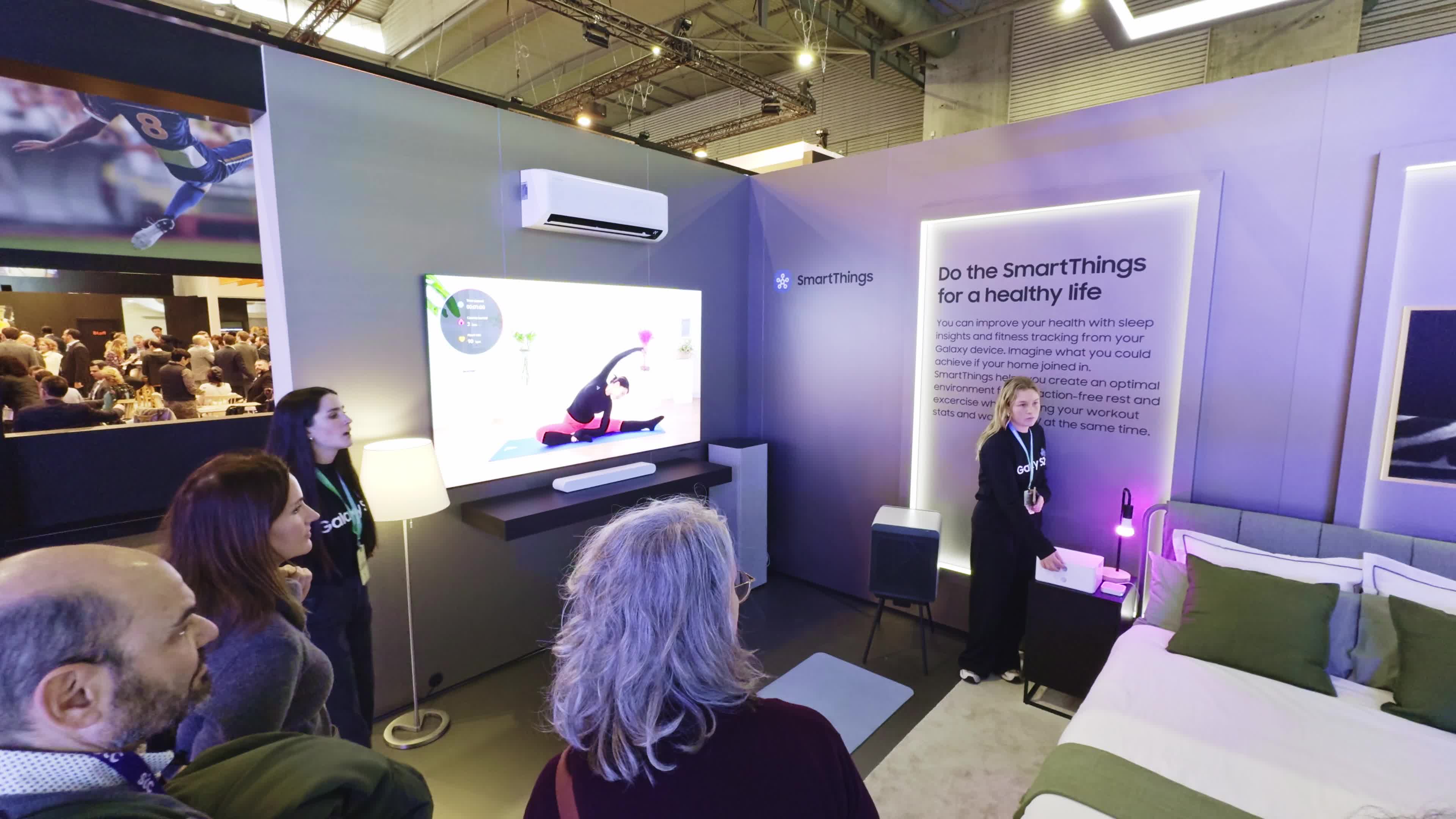 Smart Home Samsung Galaxy