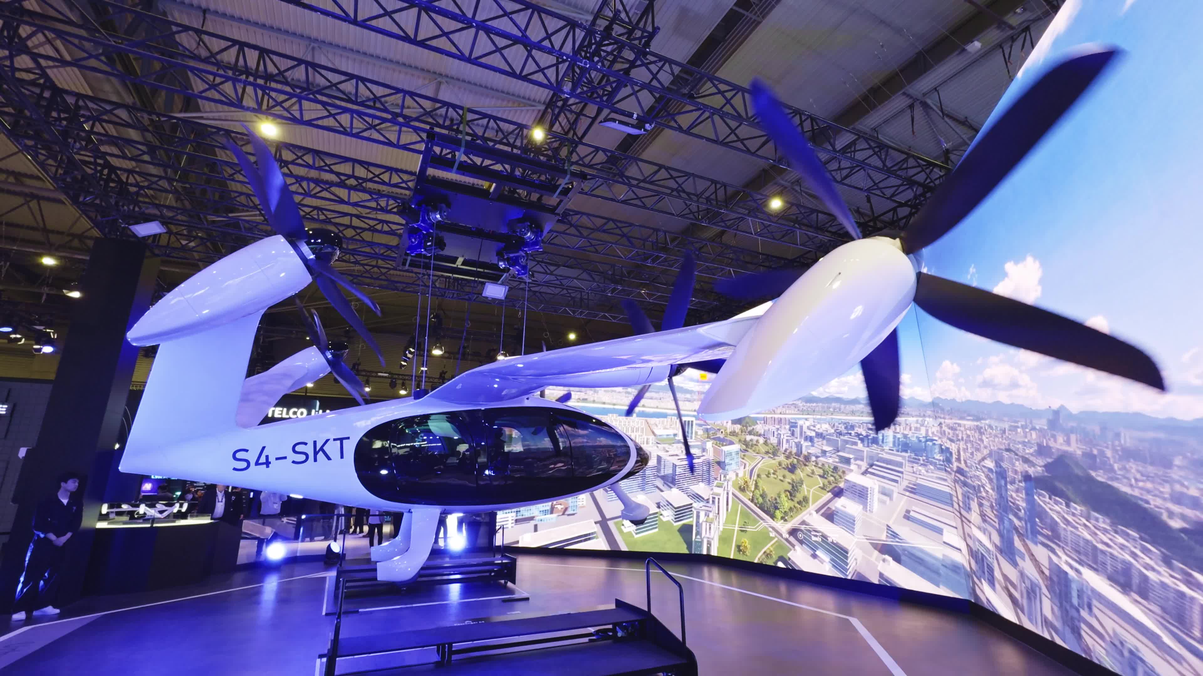 S4-SKT Passenger drone of South Korea Telecom