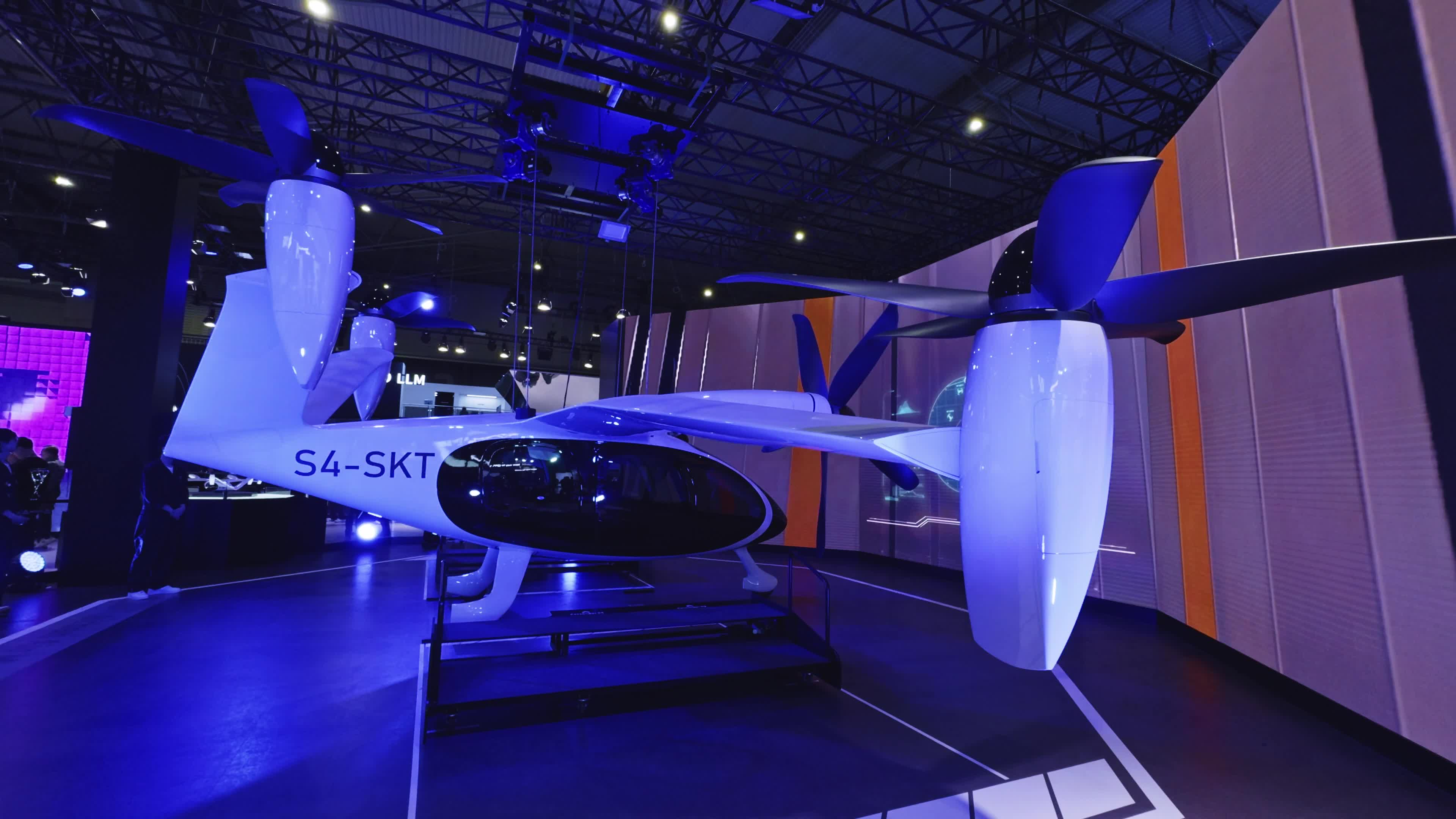 S4-SKT Passenger drone of South Korea Telecom