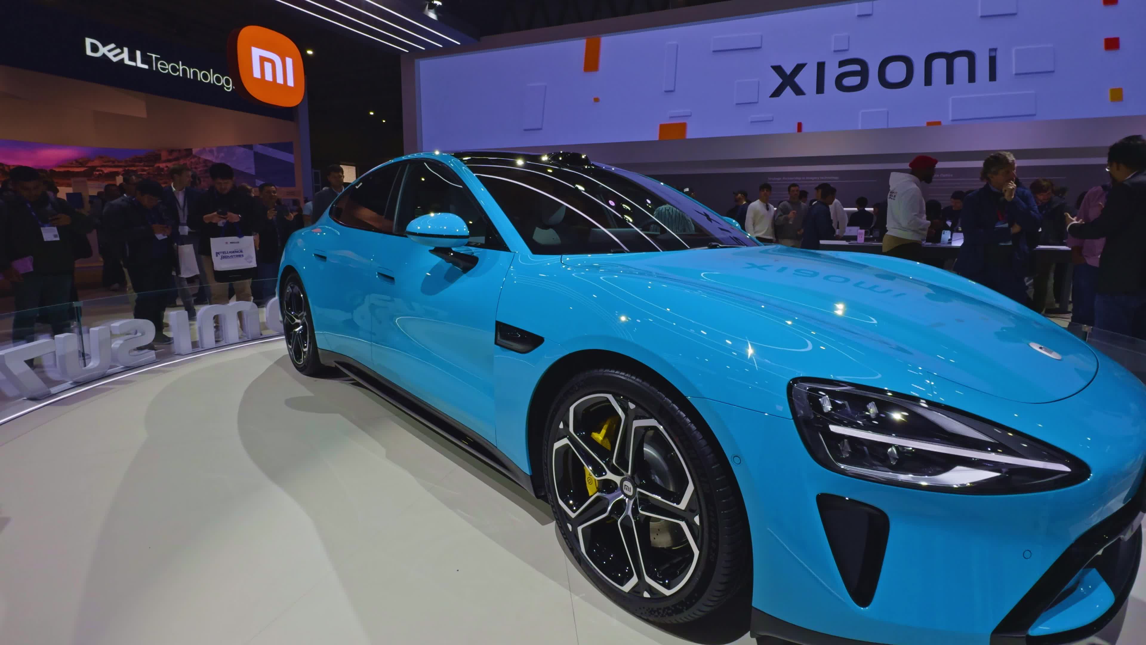 Xiaomi SU7