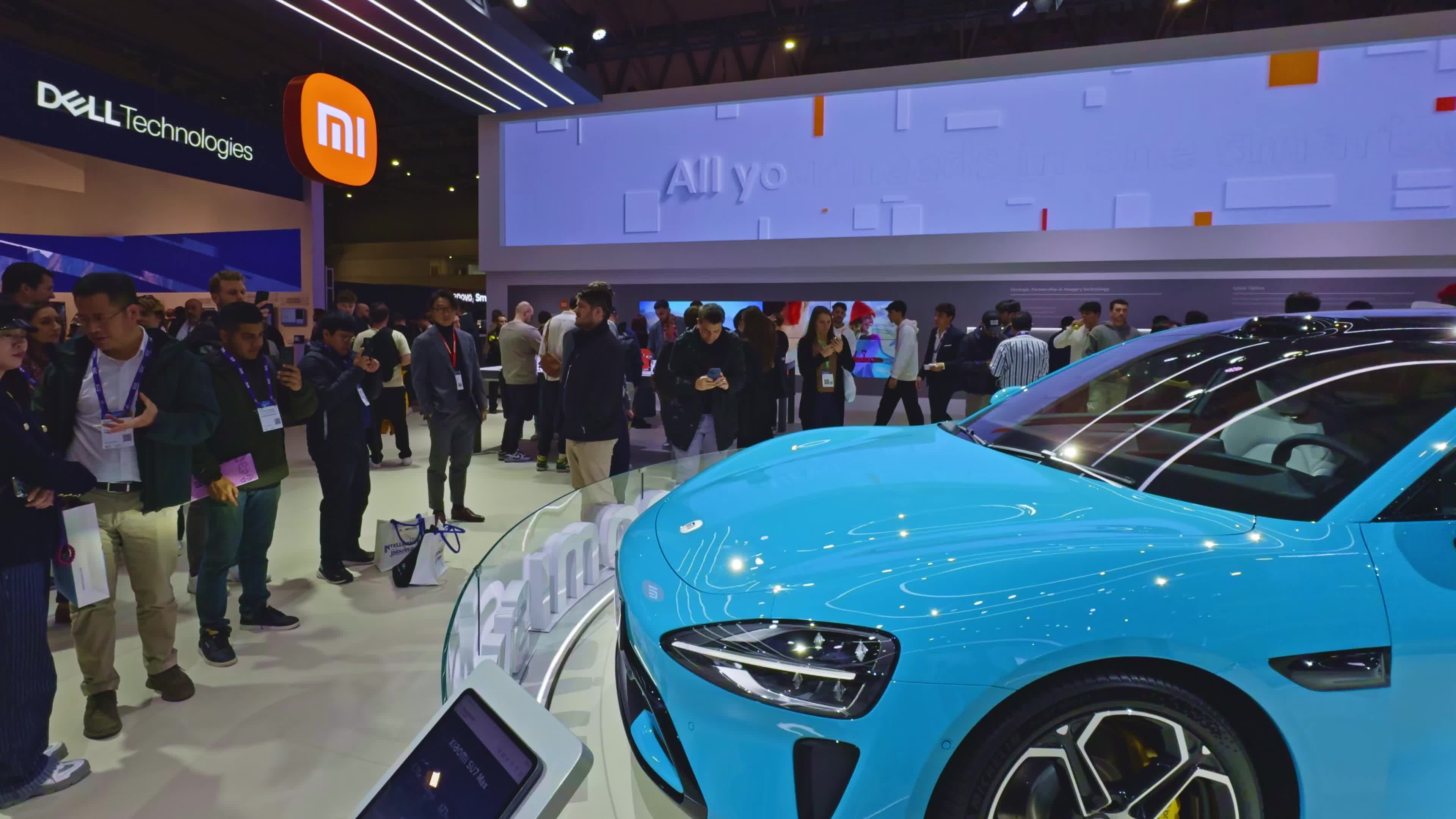 Xiaomi SU7