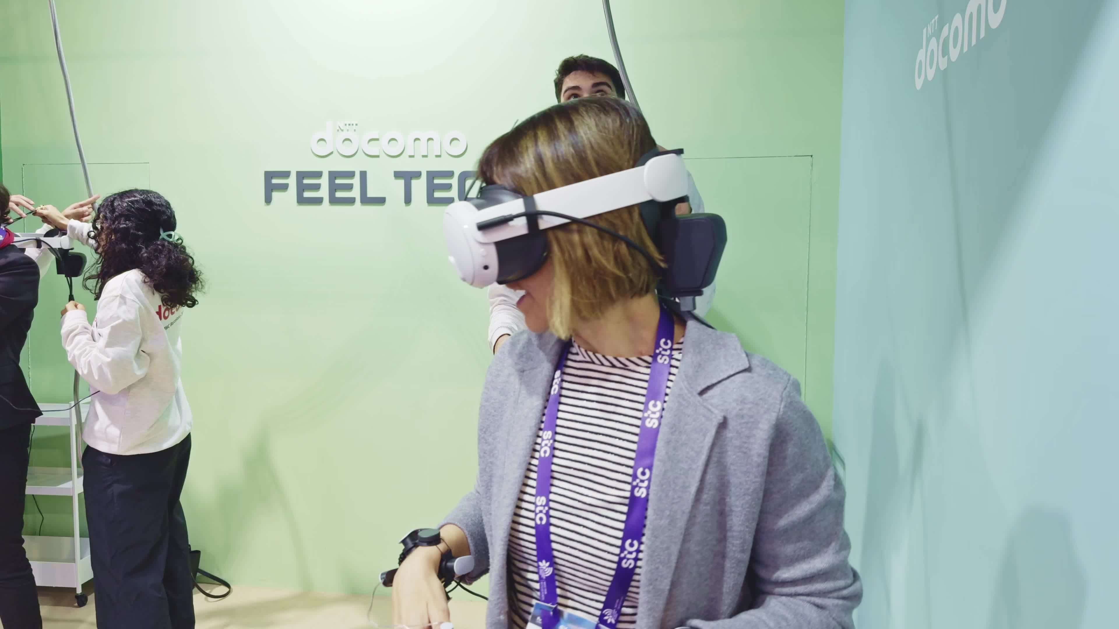 NTT Docomo FEEL TECH experience