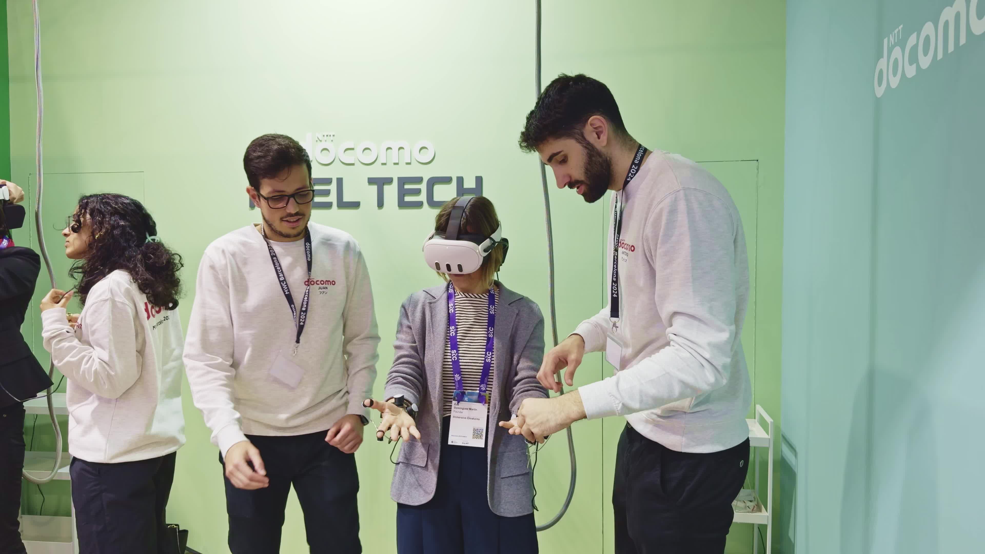 NTT Docomo FEEL TECH experience
