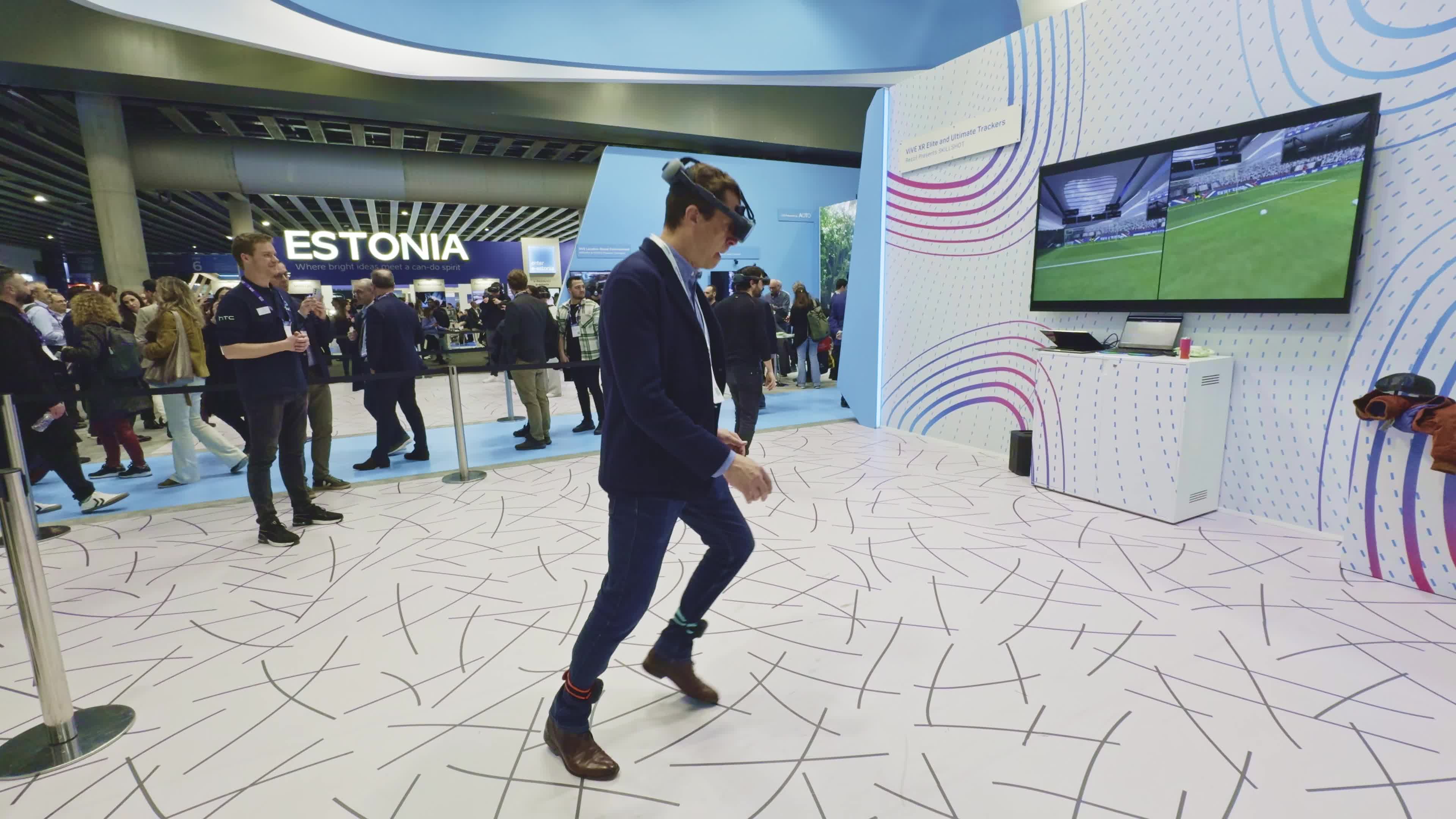 VR football