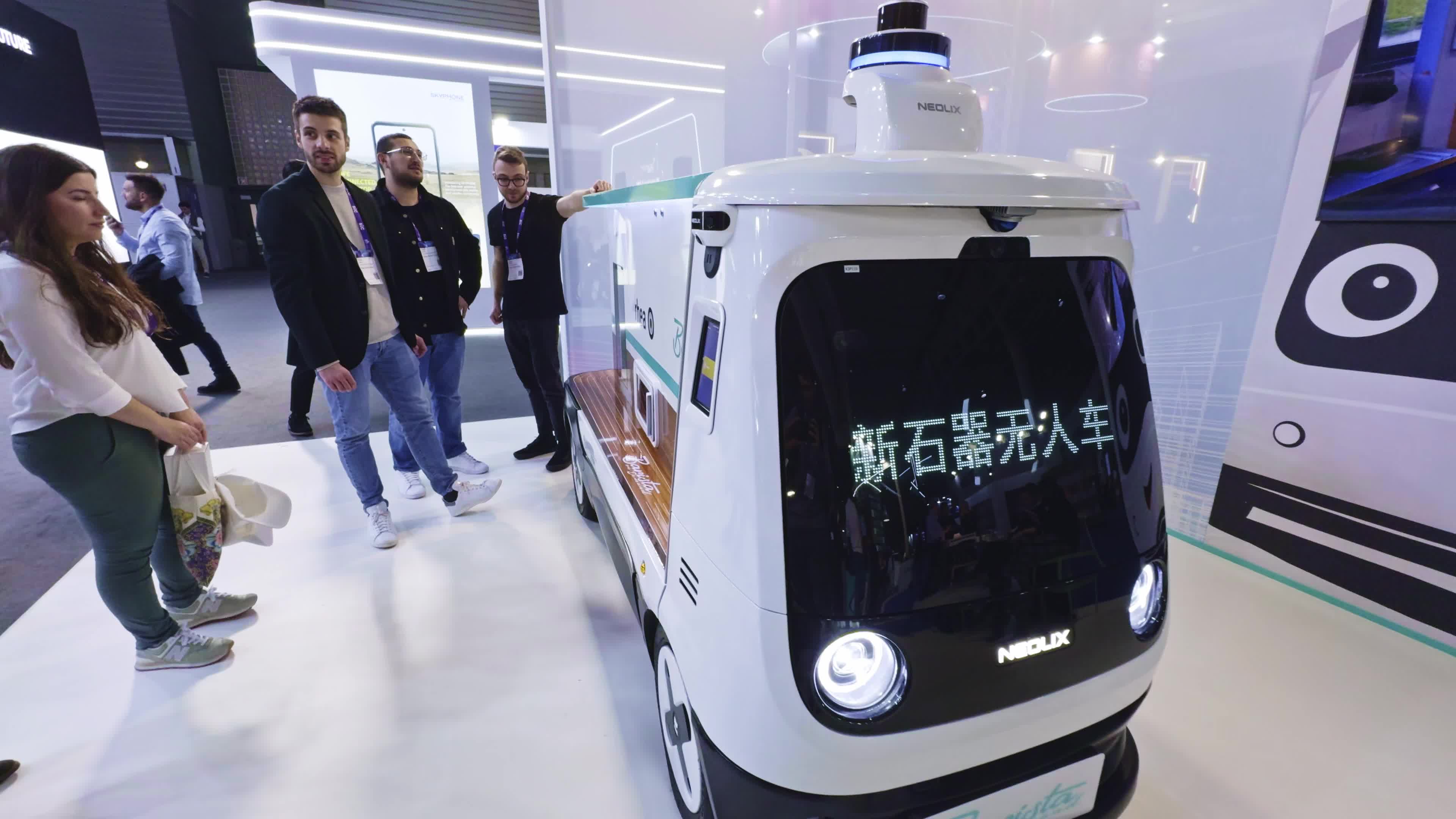 The Rhea Barista on Demand robot