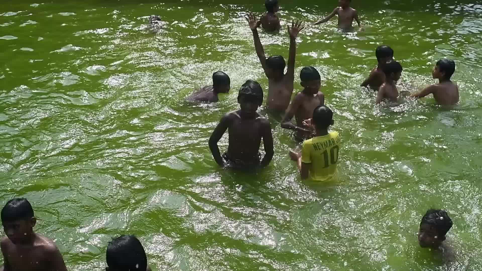 Weather in Dhaka