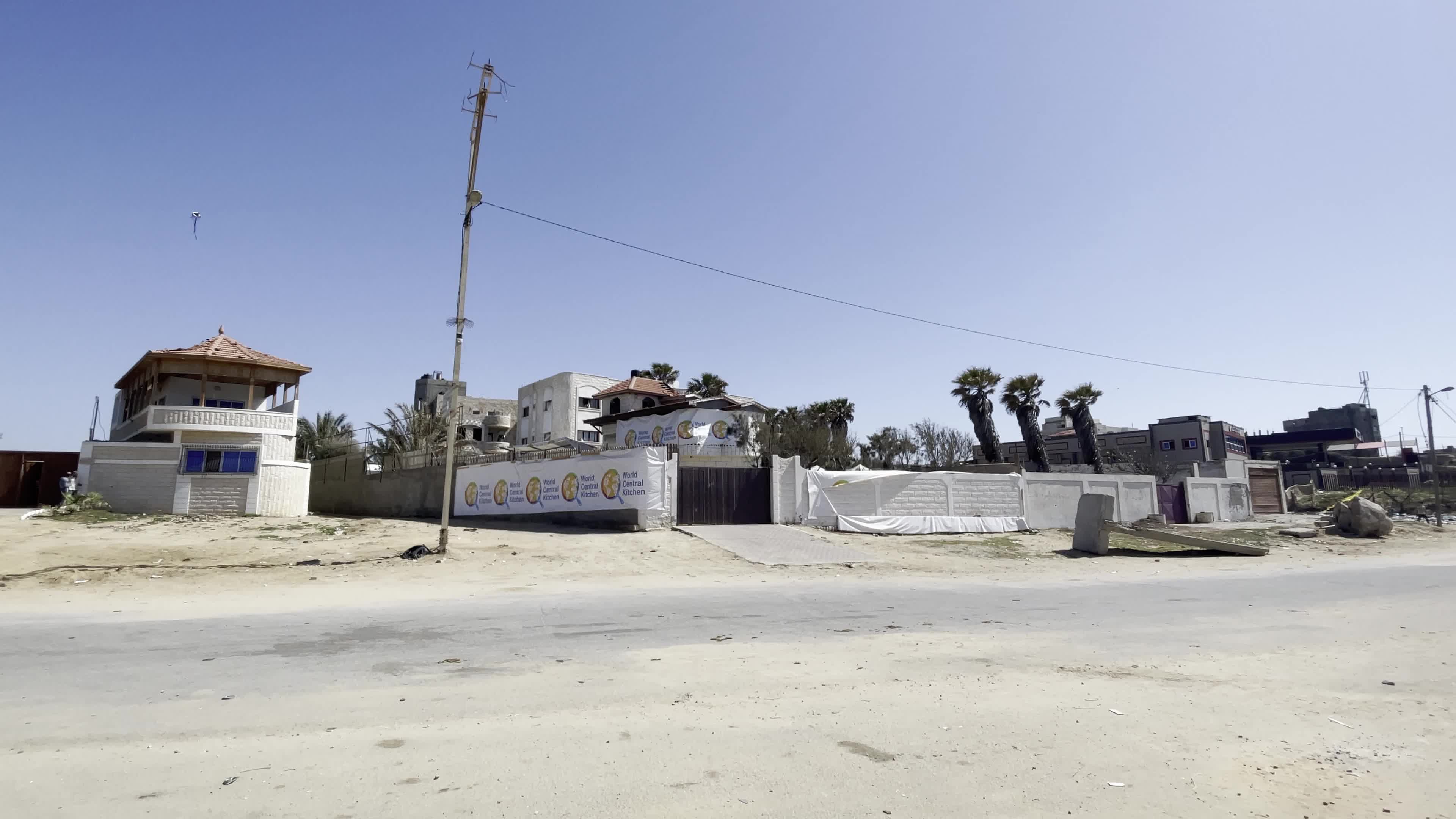 World Central Kitchen HQ Shuttered After Strike Amid Hamas-Israel Conflict