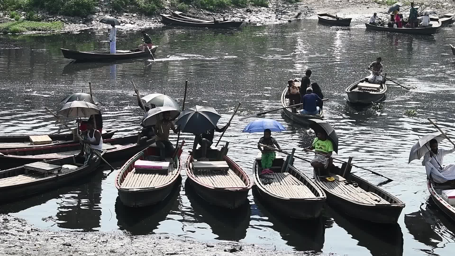 Weather in Dhaka
