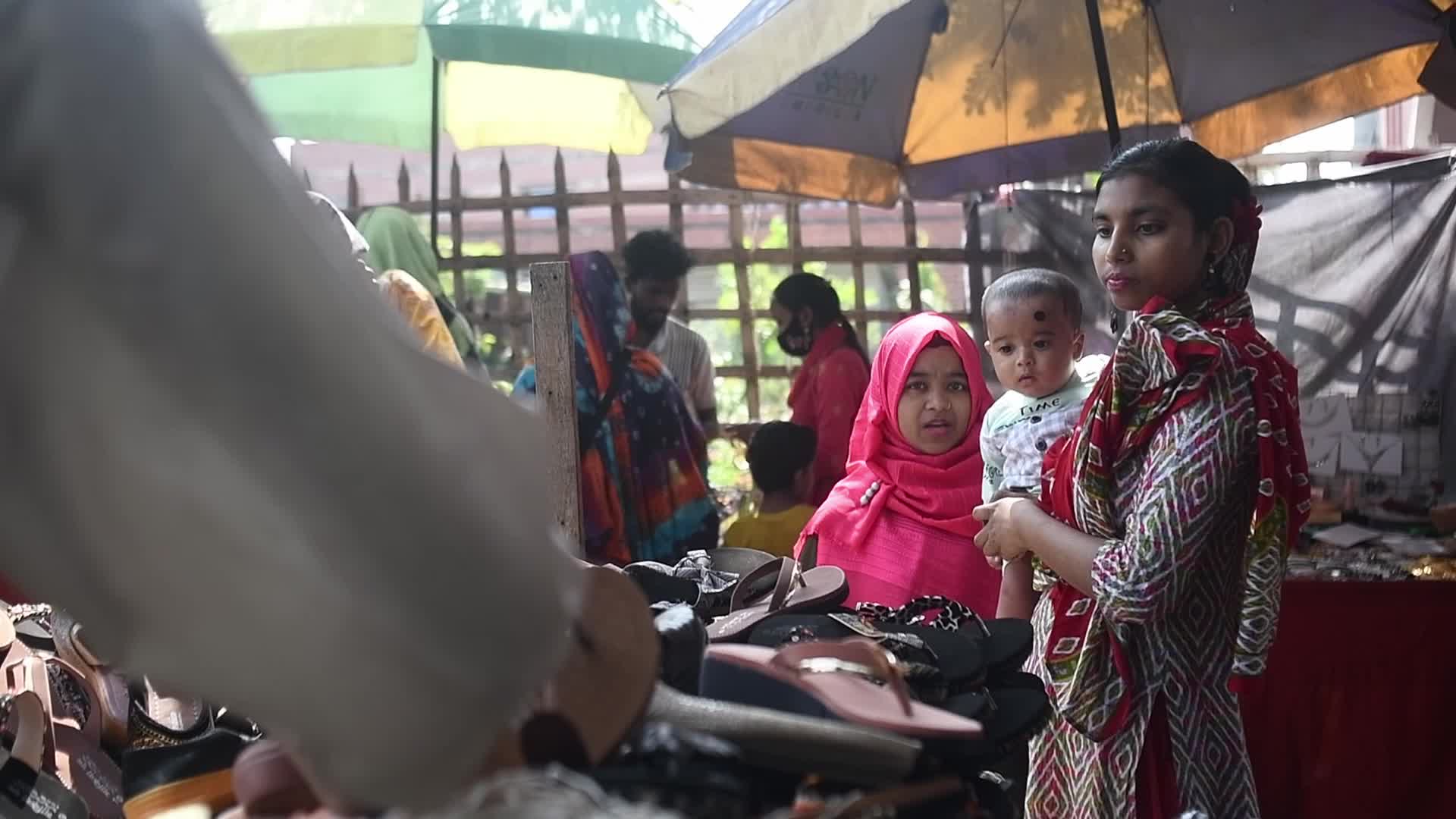 Daily life in Dhaka