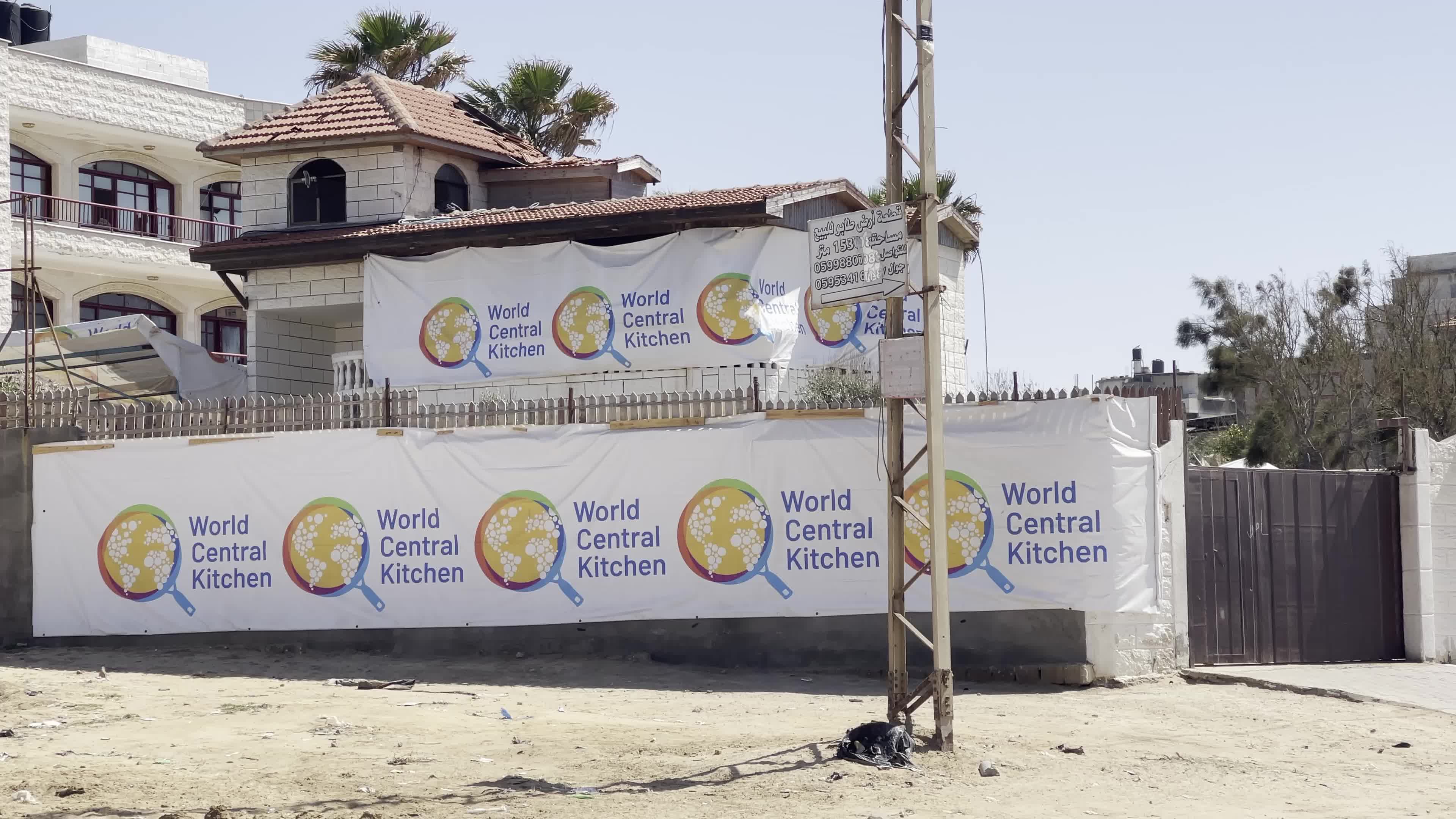 World Central Kitchen HQ Shuttered After Strike Amid Hamas-Israel Conflict