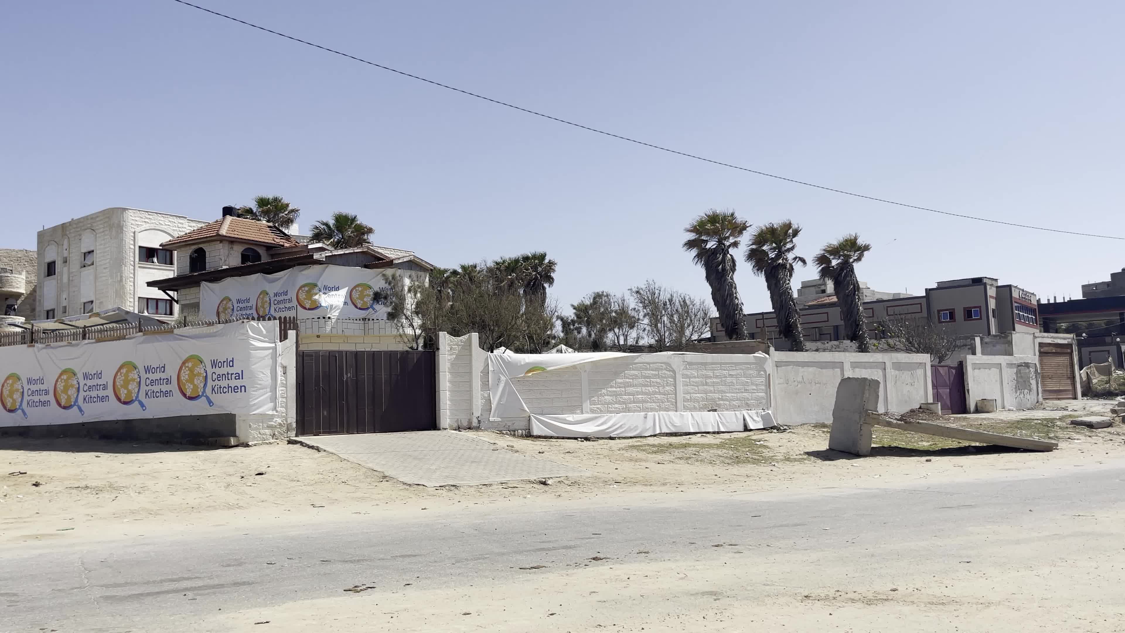 World Central Kitchen HQ Shuttered After Strike Amid Hamas-Israel Conflict