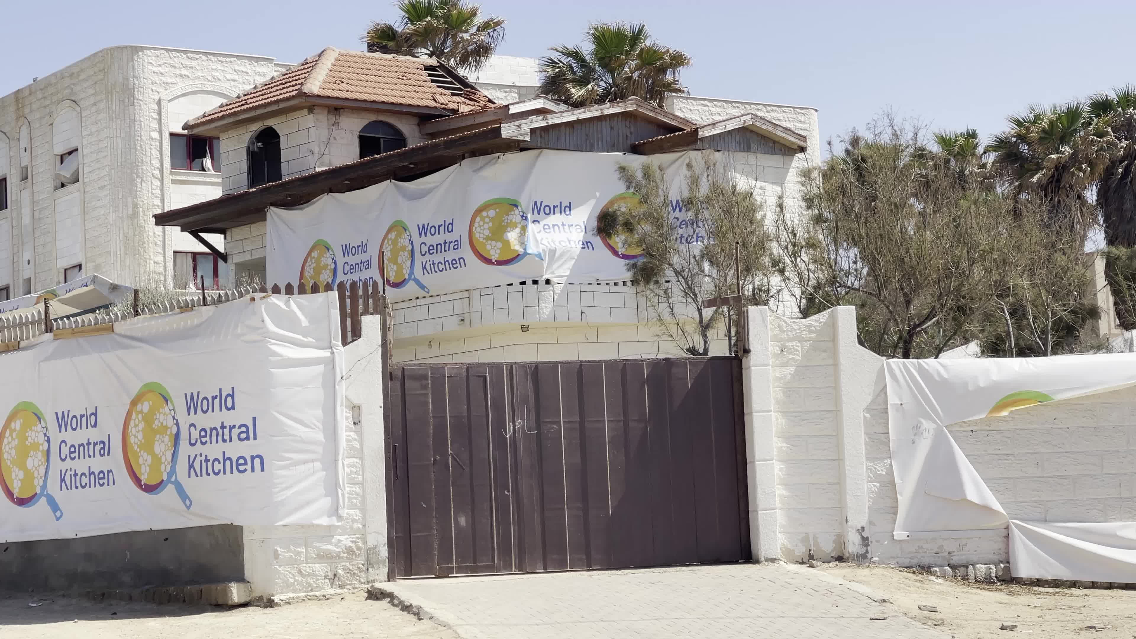 World Central Kitchen HQ Shuttered After Strike Amid Hamas-Israel Conflict