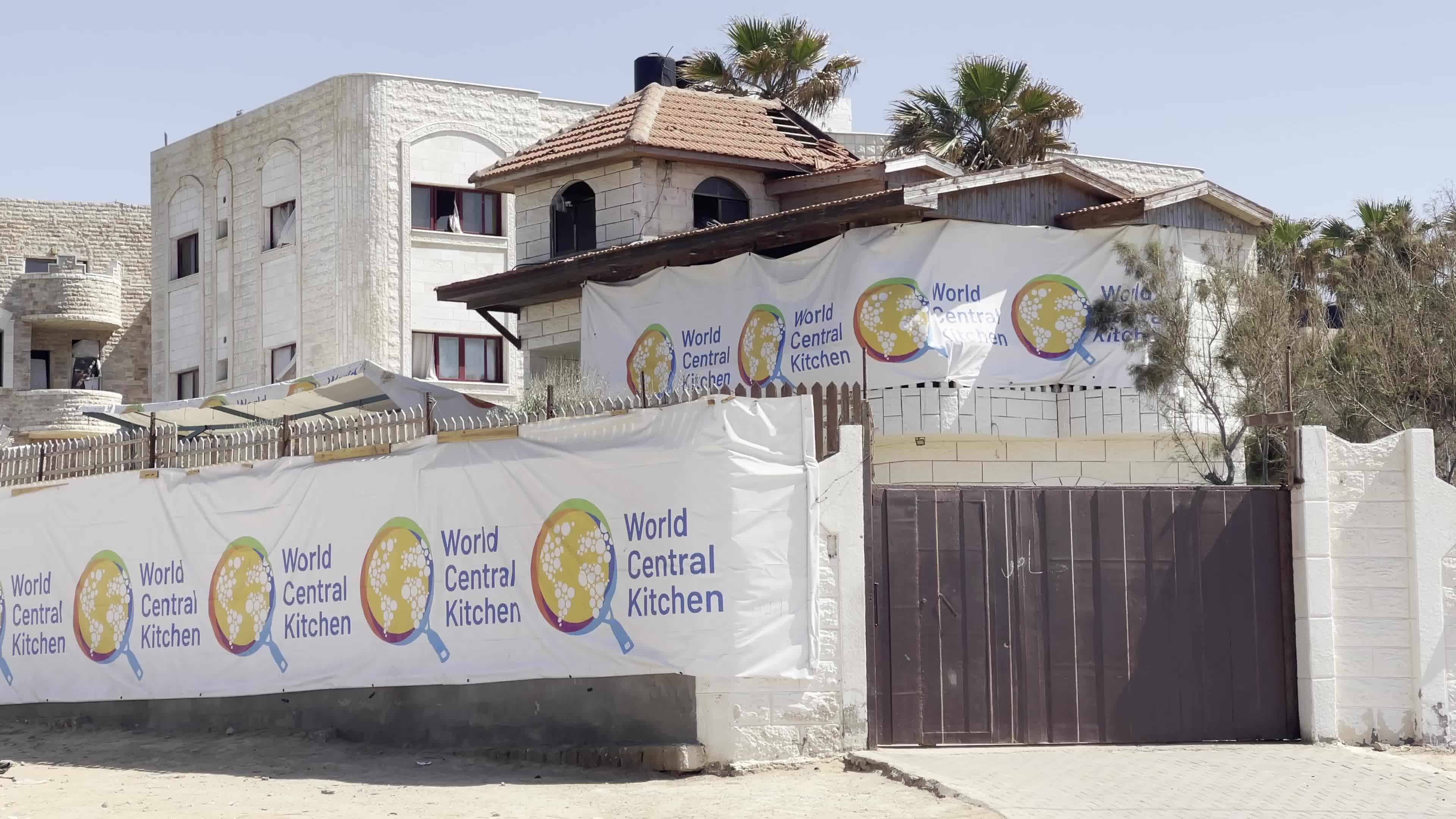 World Central Kitchen HQ Shuttered After Strike Amid Hamas-Israel Conflict