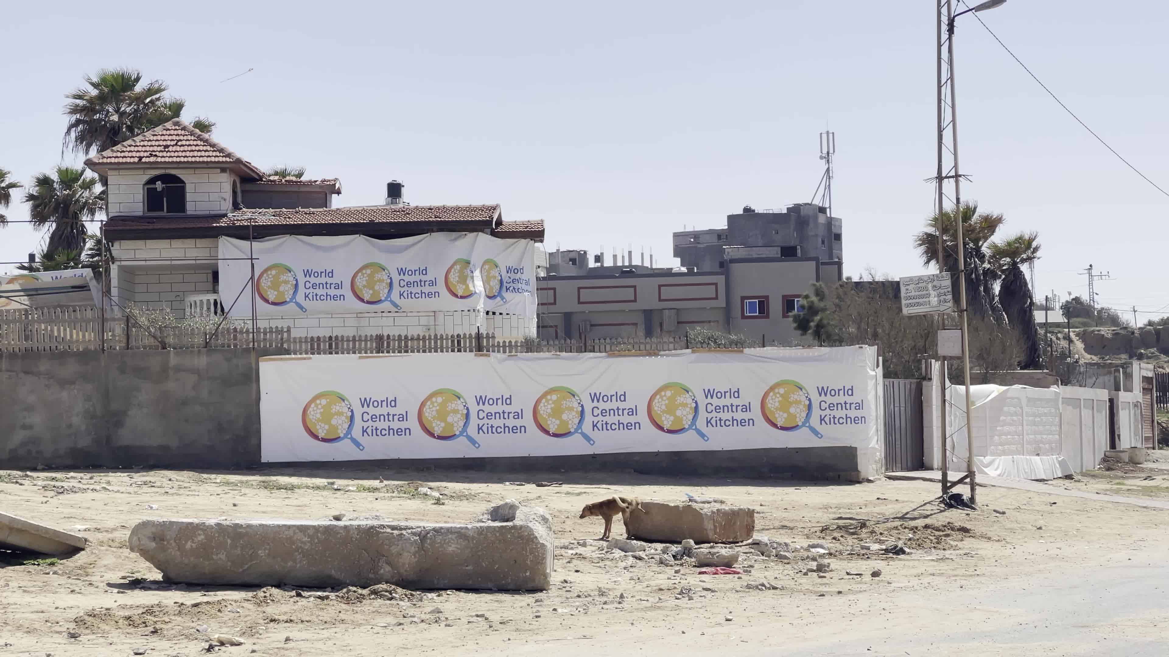 World Central Kitchen HQ Shuttered After Strike Amid Hamas-Israel Conflict