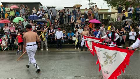 Tug-of-war festivals in Okinawa, Japan