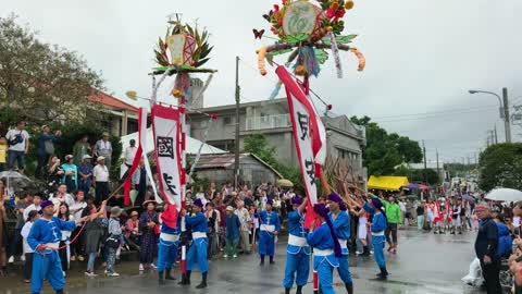 Tug-of-war festivals in Okinawa, Japan