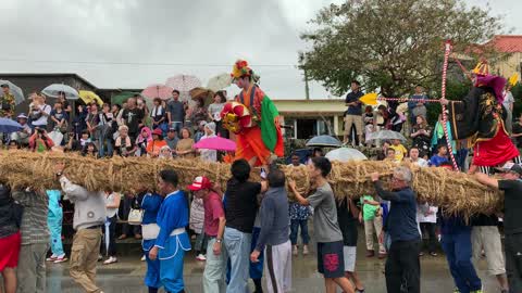 Tug-of-war festivals in Okinawa, Japan