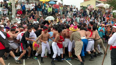 Tug-of-war festivals in Okinawa, Japan