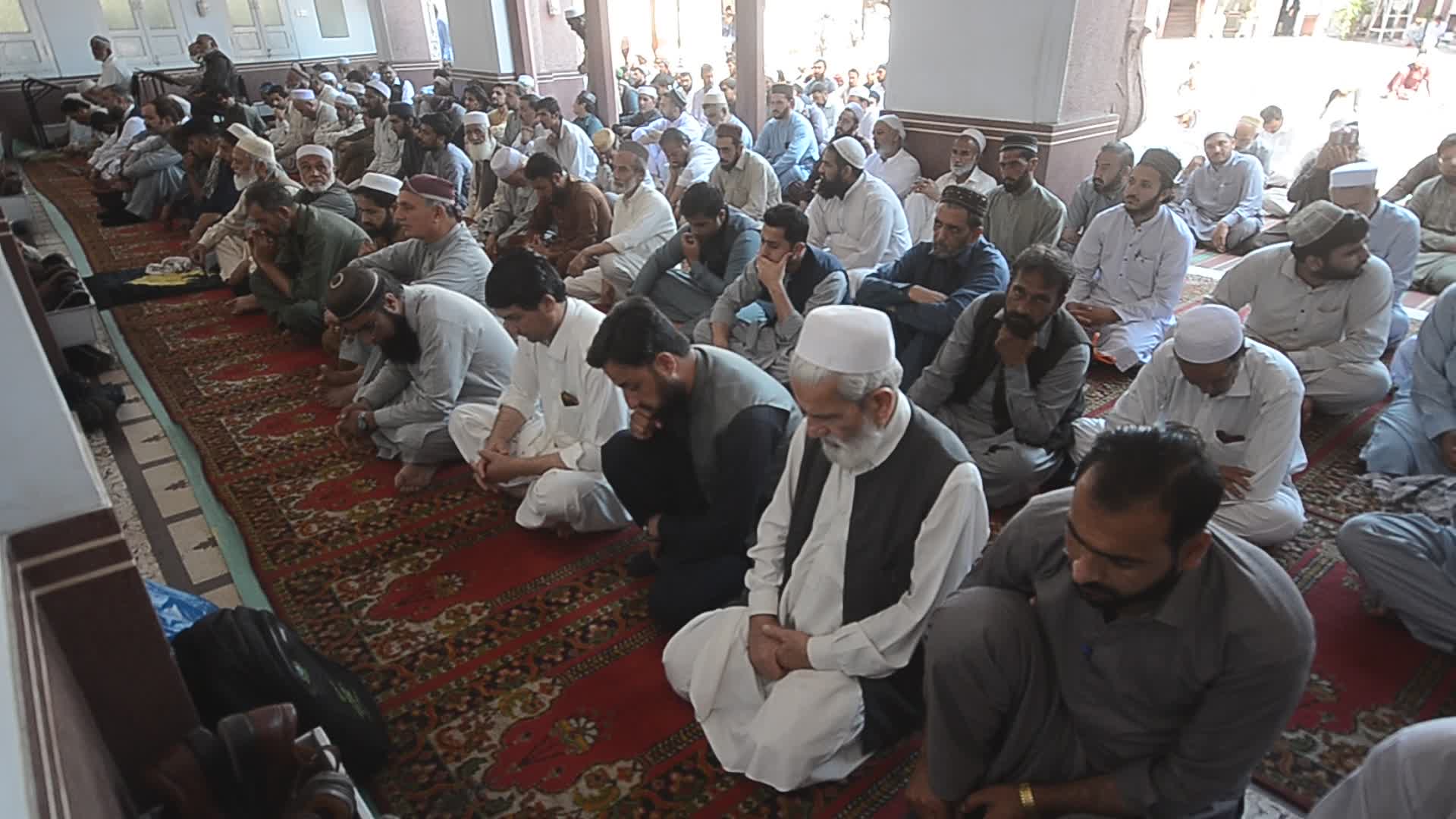 Last Friday prayers of the holy month of Ramadan in Pakistan
