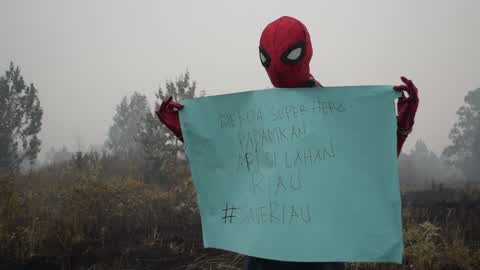 Indonesia Forest Fire