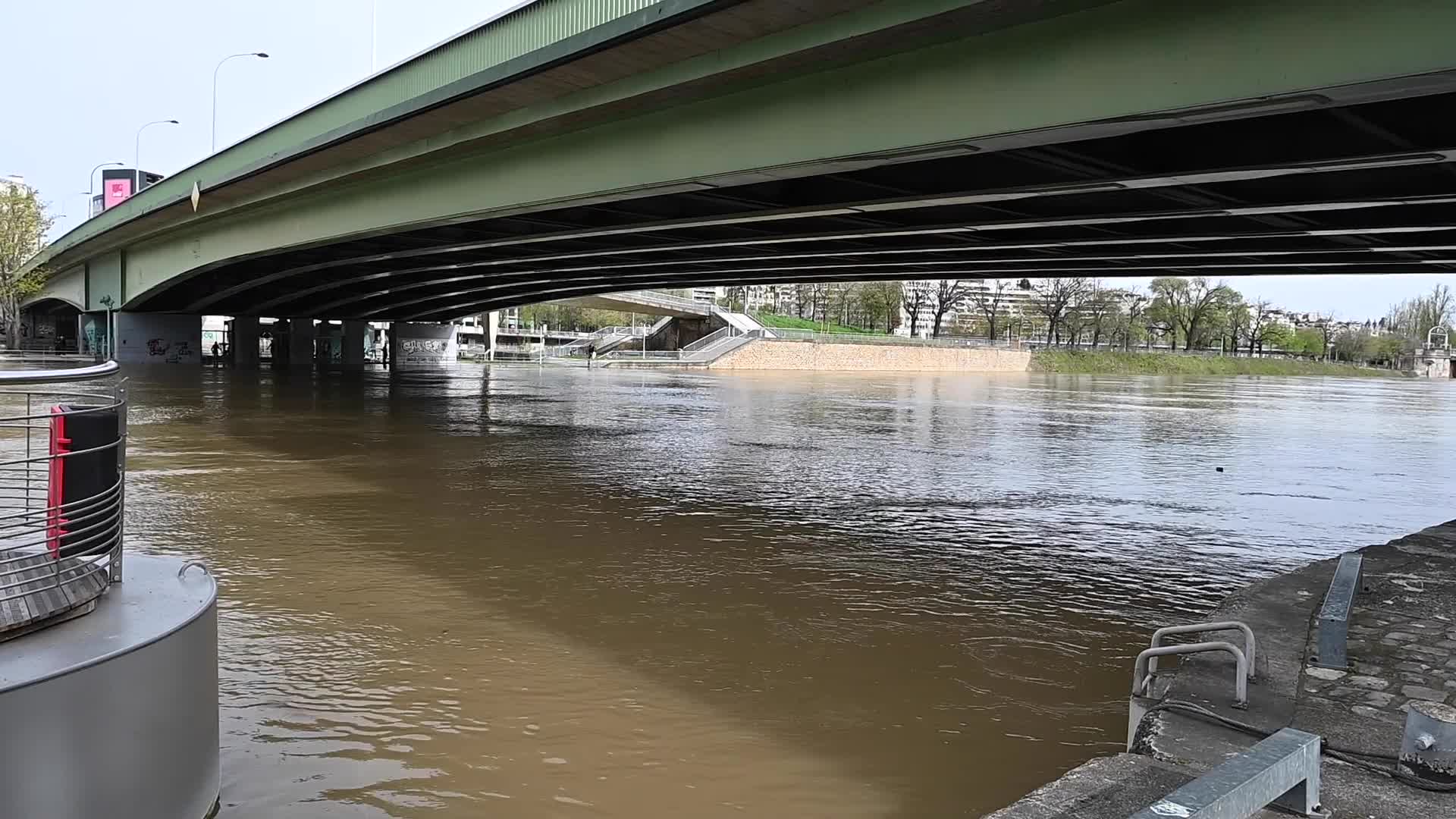 Flood in Paris