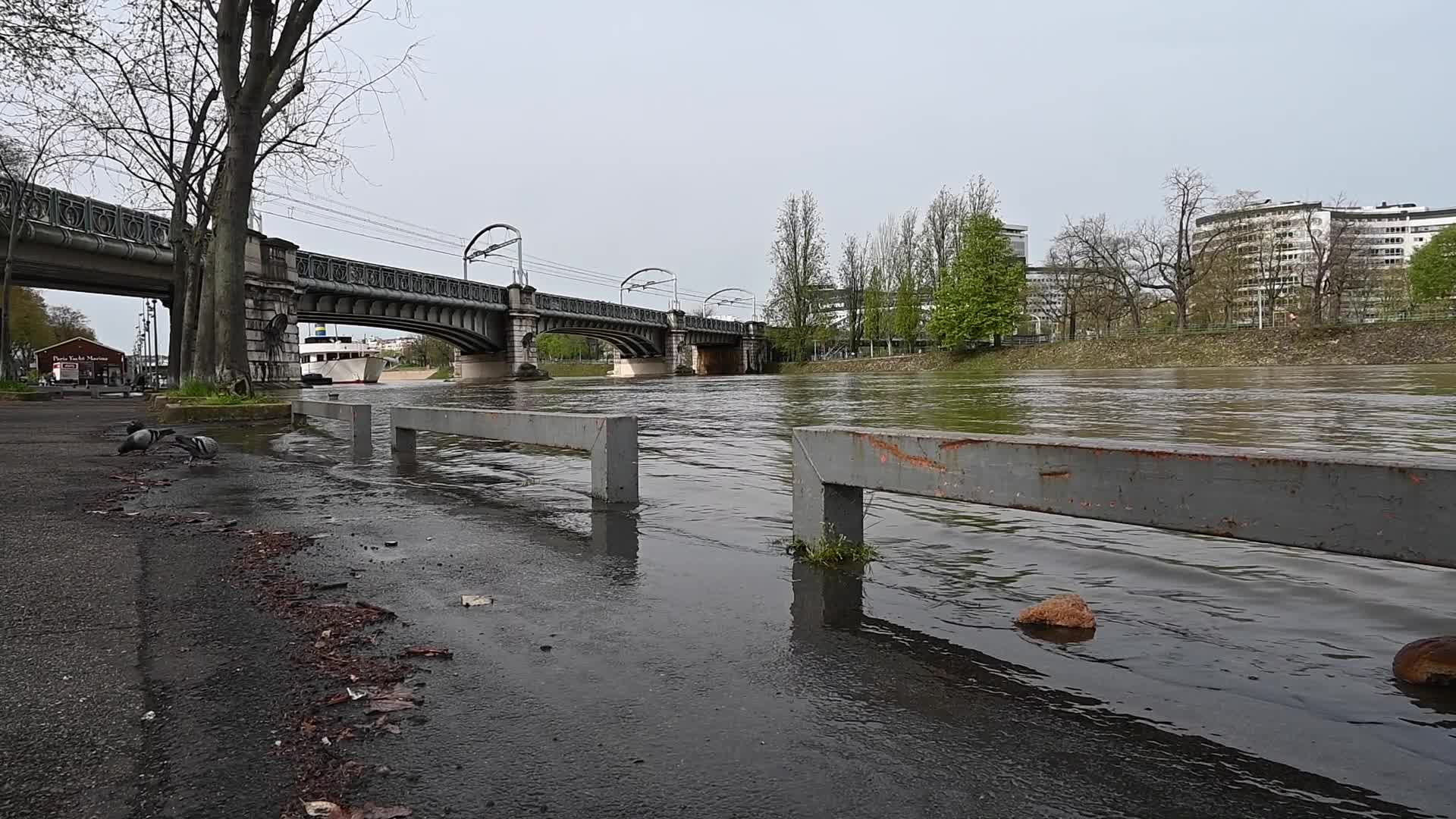 Flood in Paris