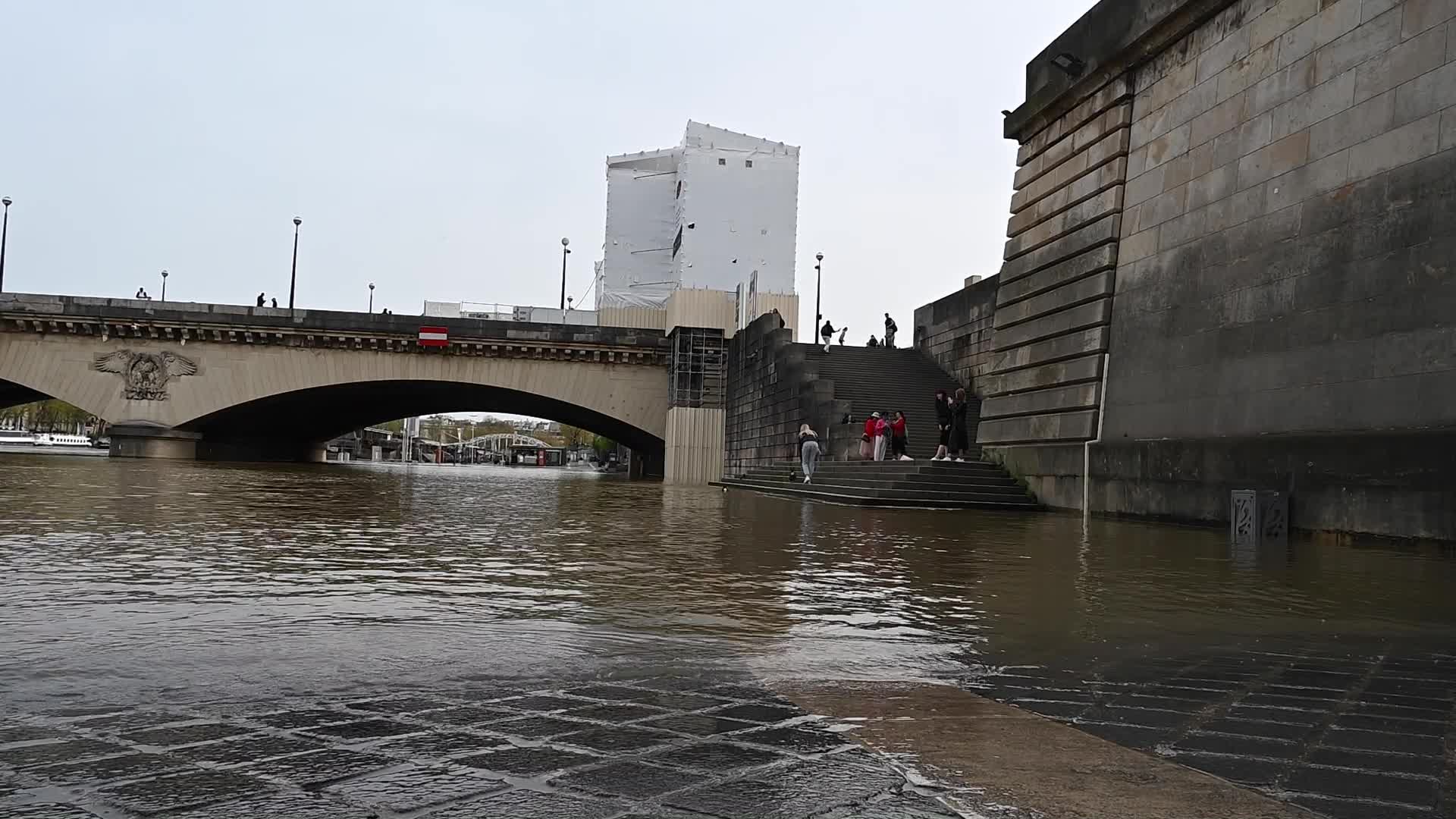 Flood in Paris