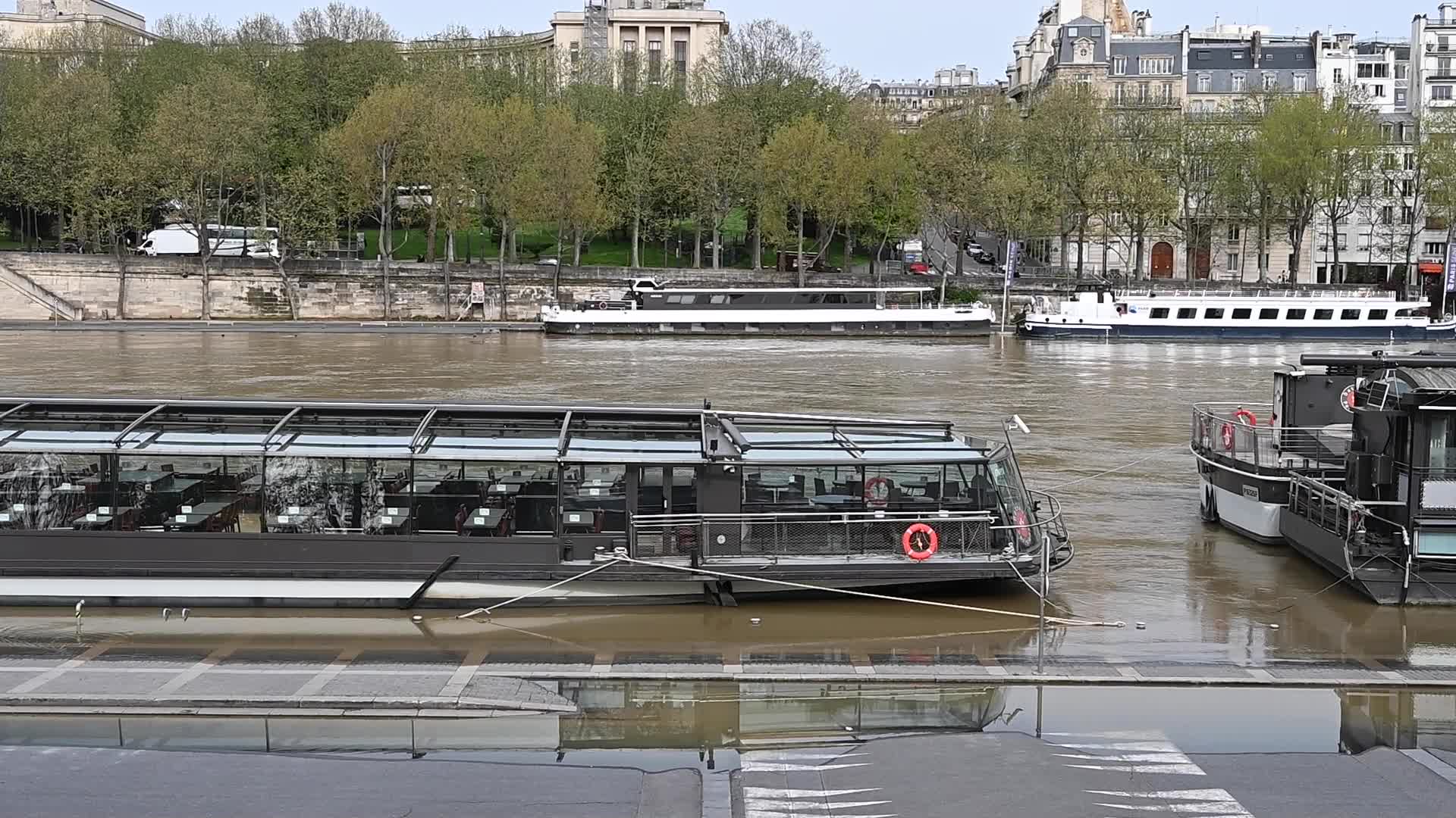 Flood in Paris