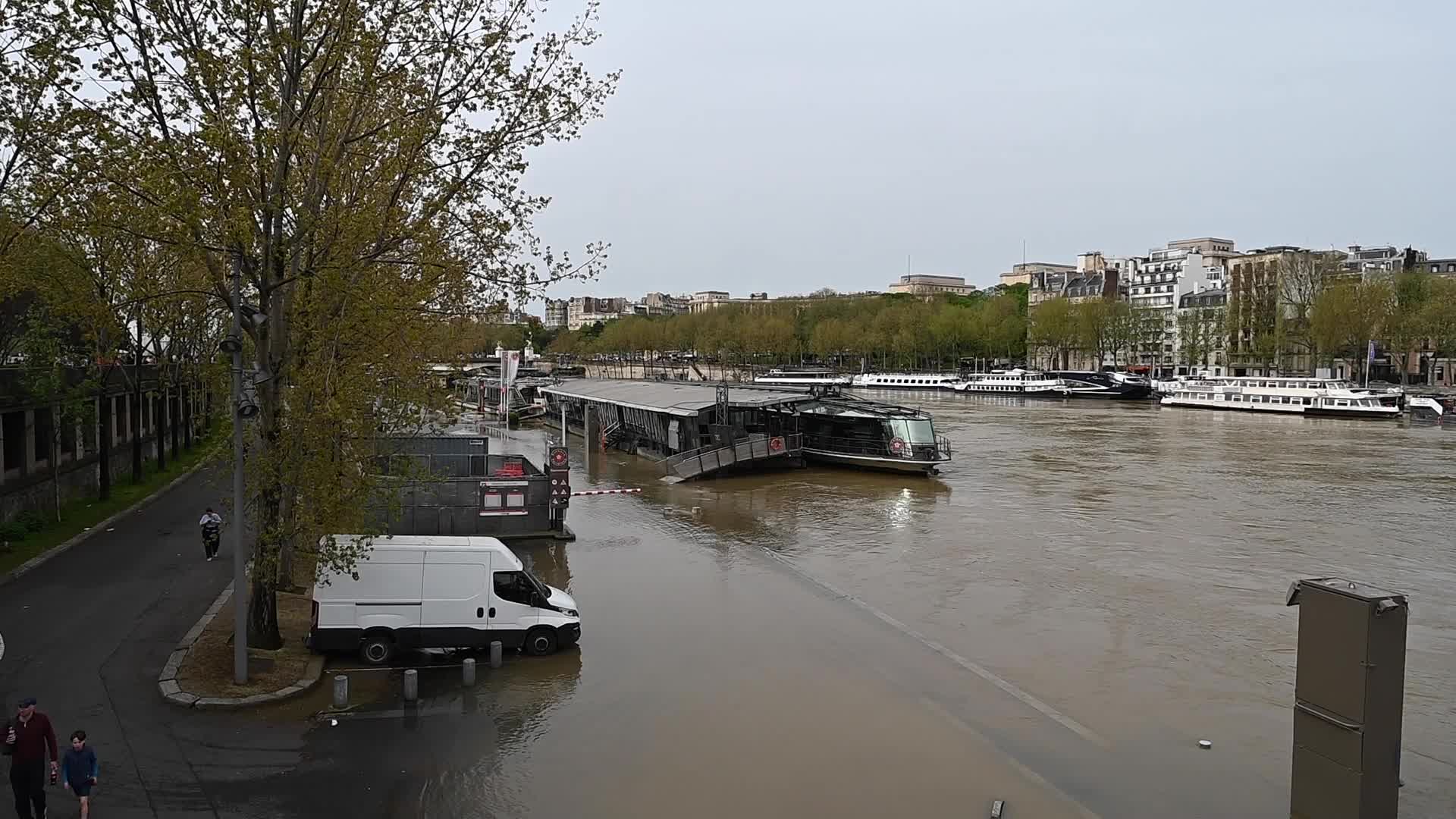 Flood in Paris