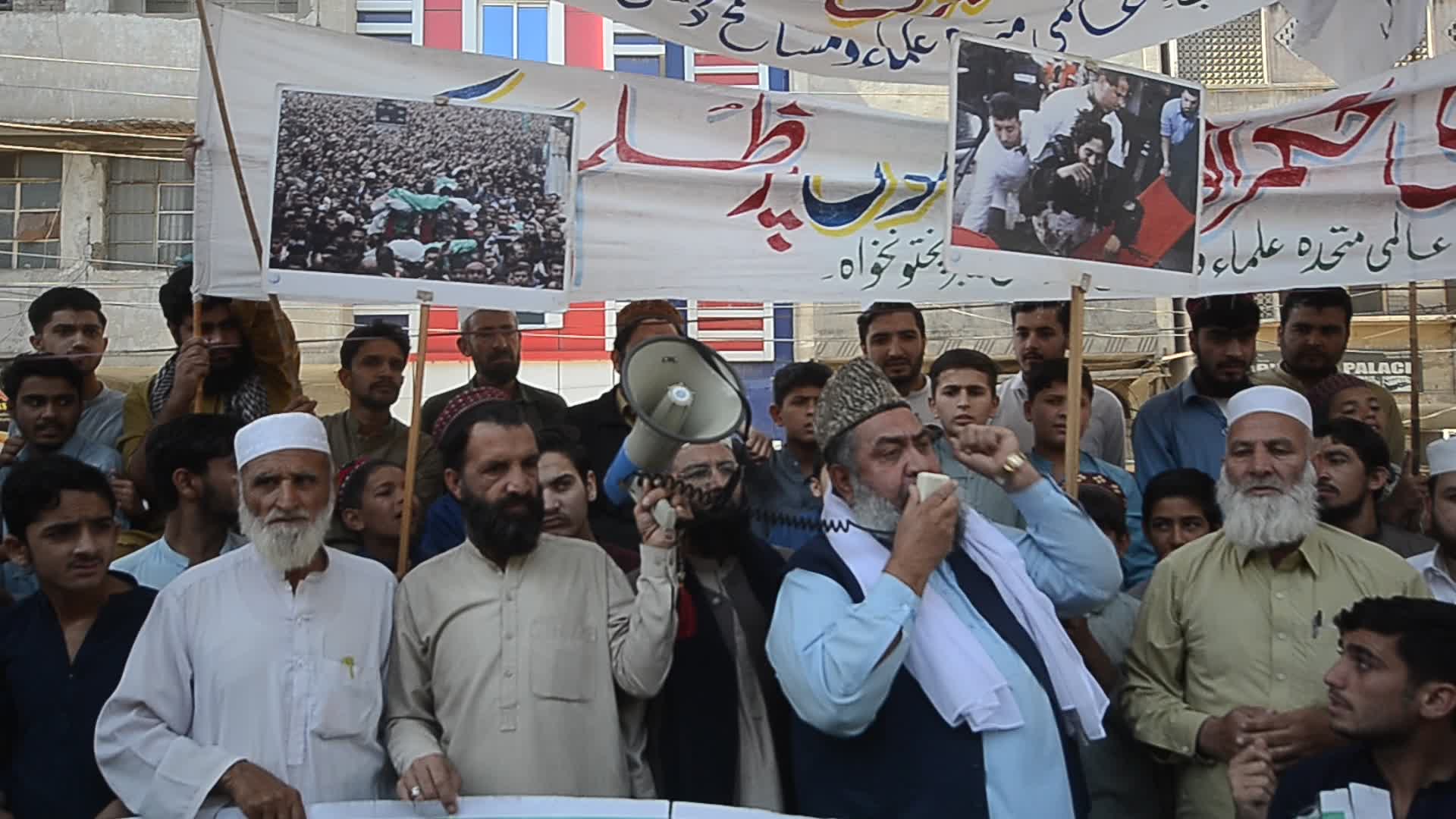 Pakistani marks Al-Quds day to show solidarity with Palestine
