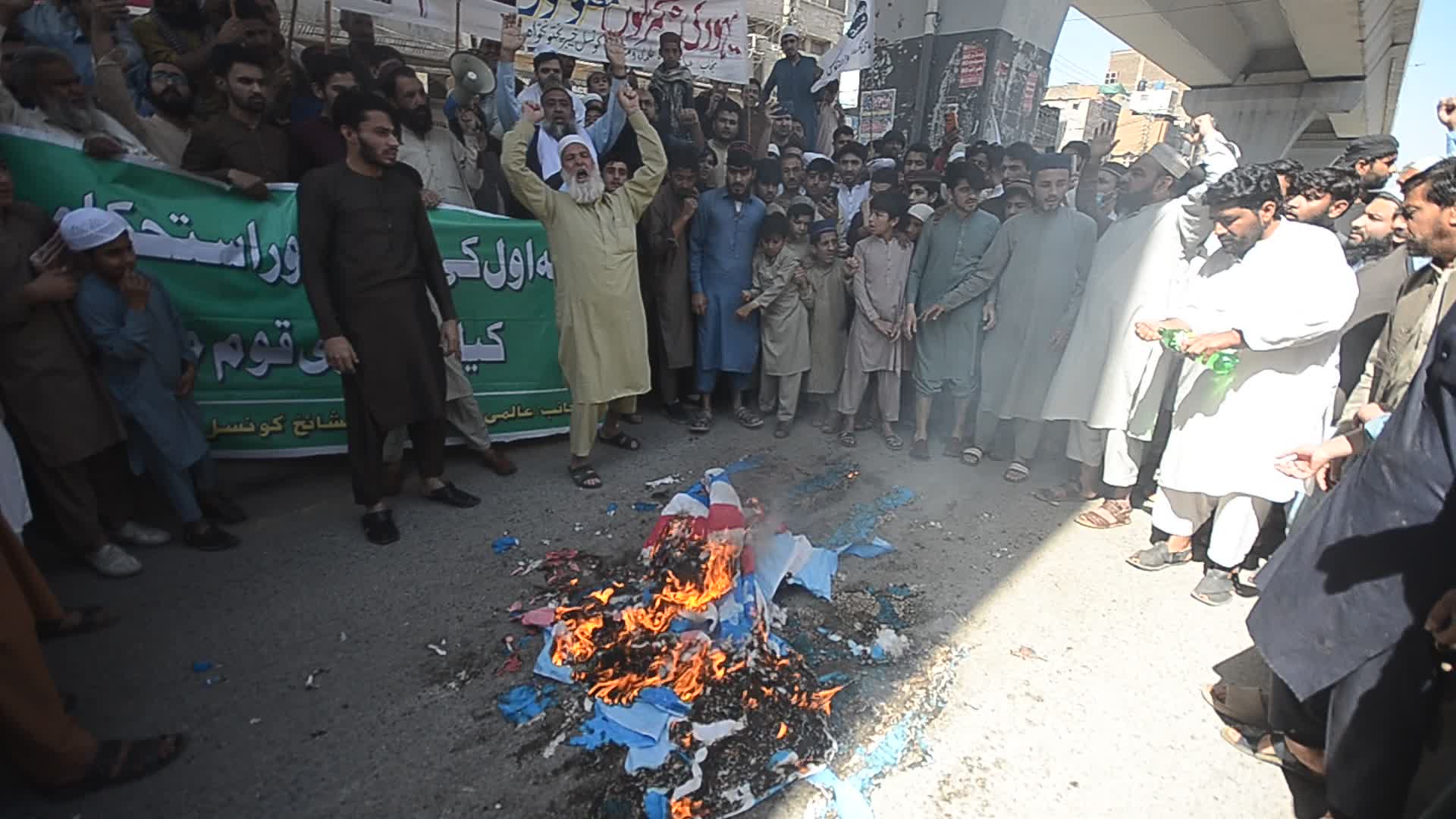 Pakistani marks Al-Quds day to show solidarity with Palestine
