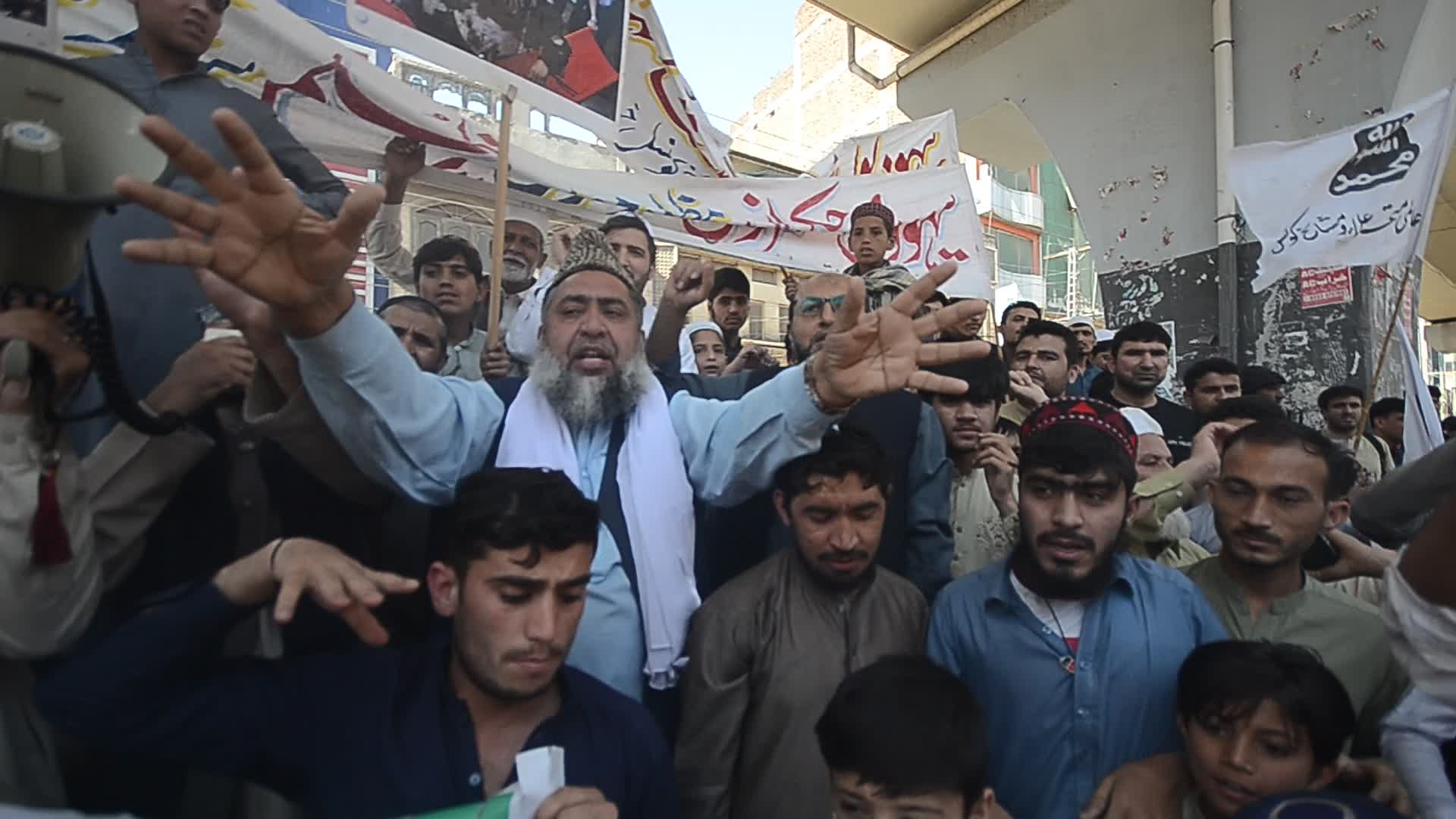 Pakistani marks Al-Quds day to show solidarity with Palestine
