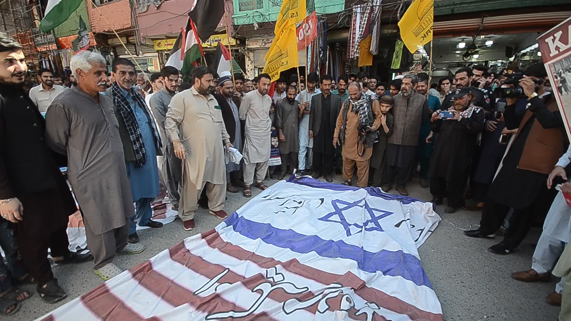 Pakistani marks Al-Quds day to show solidarity with Palestine
