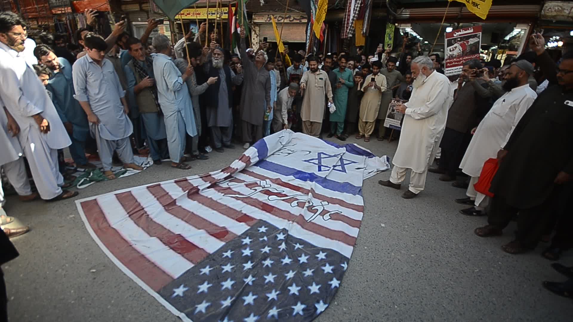 Pakistani marks Al-Quds day to show solidarity with Palestine
