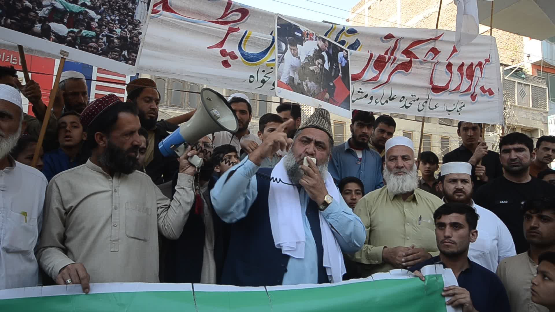 Pakistani marks Al-Quds day to show solidarity with Palestine
