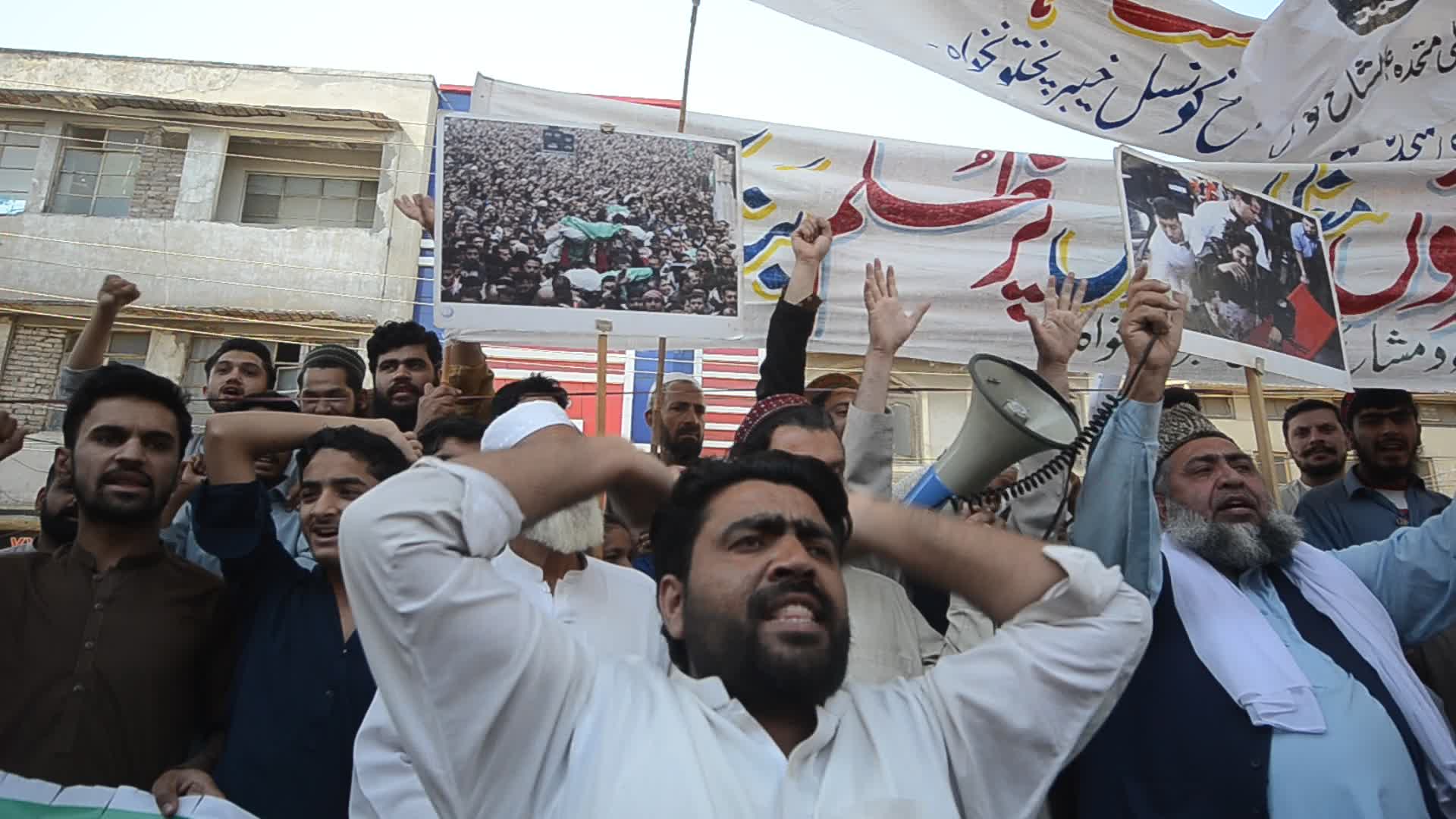 Pakistani marks Al-Quds day to show solidarity with Palestine
