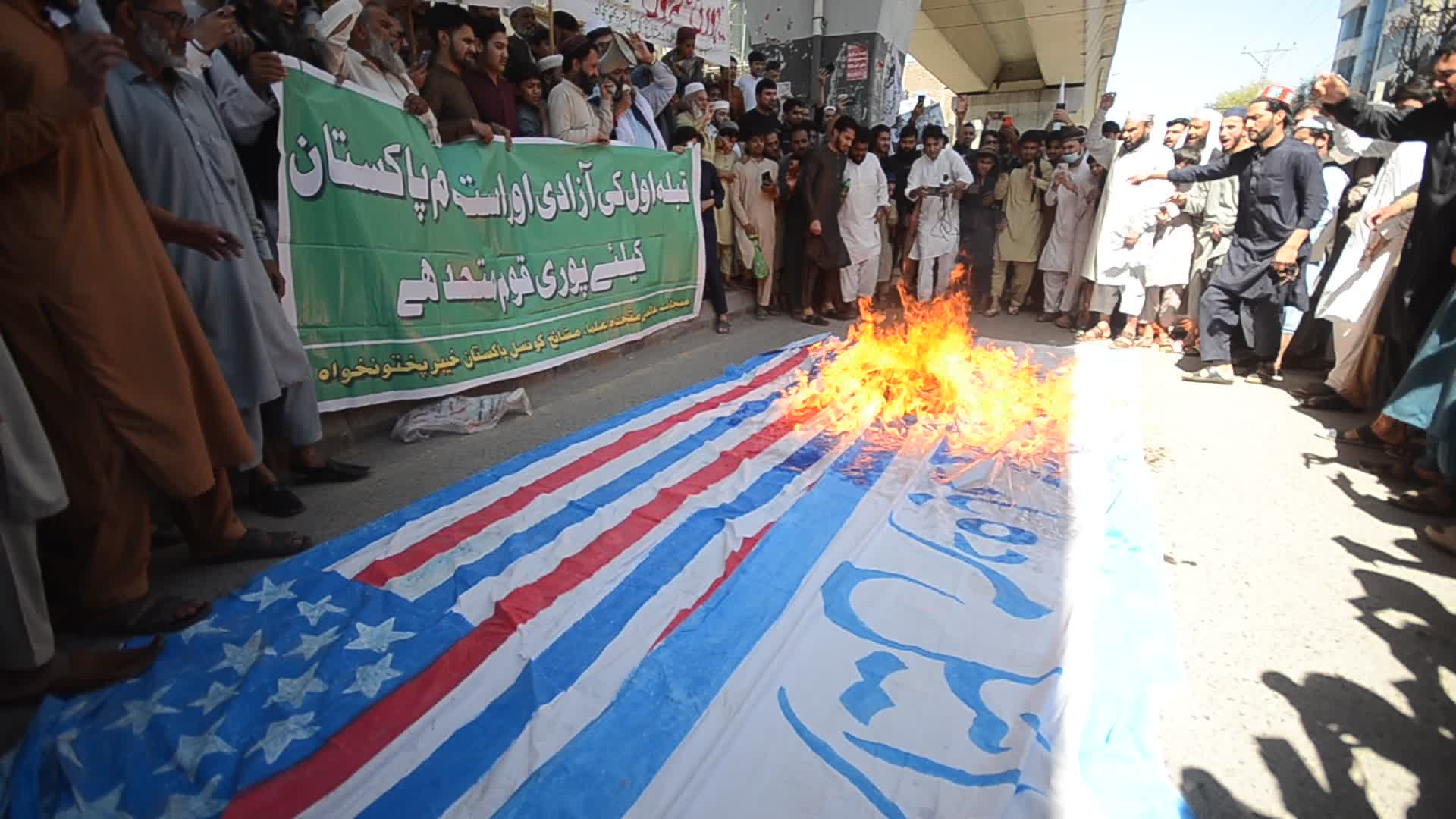 Pakistani marks Al-Quds day to show solidarity with Palestine
