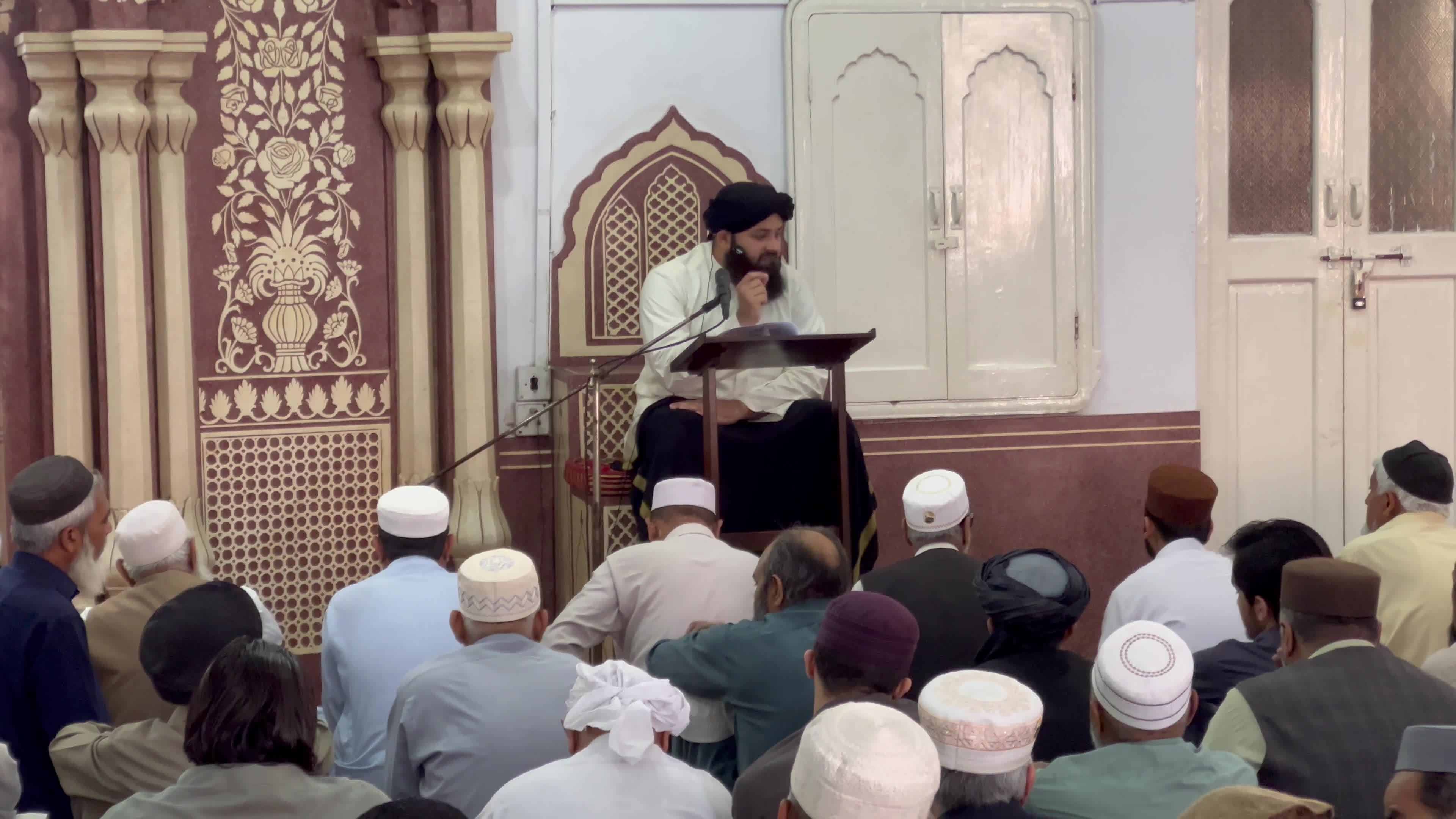 Last Friday prayers of the holy month of Ramadan in Pakistan