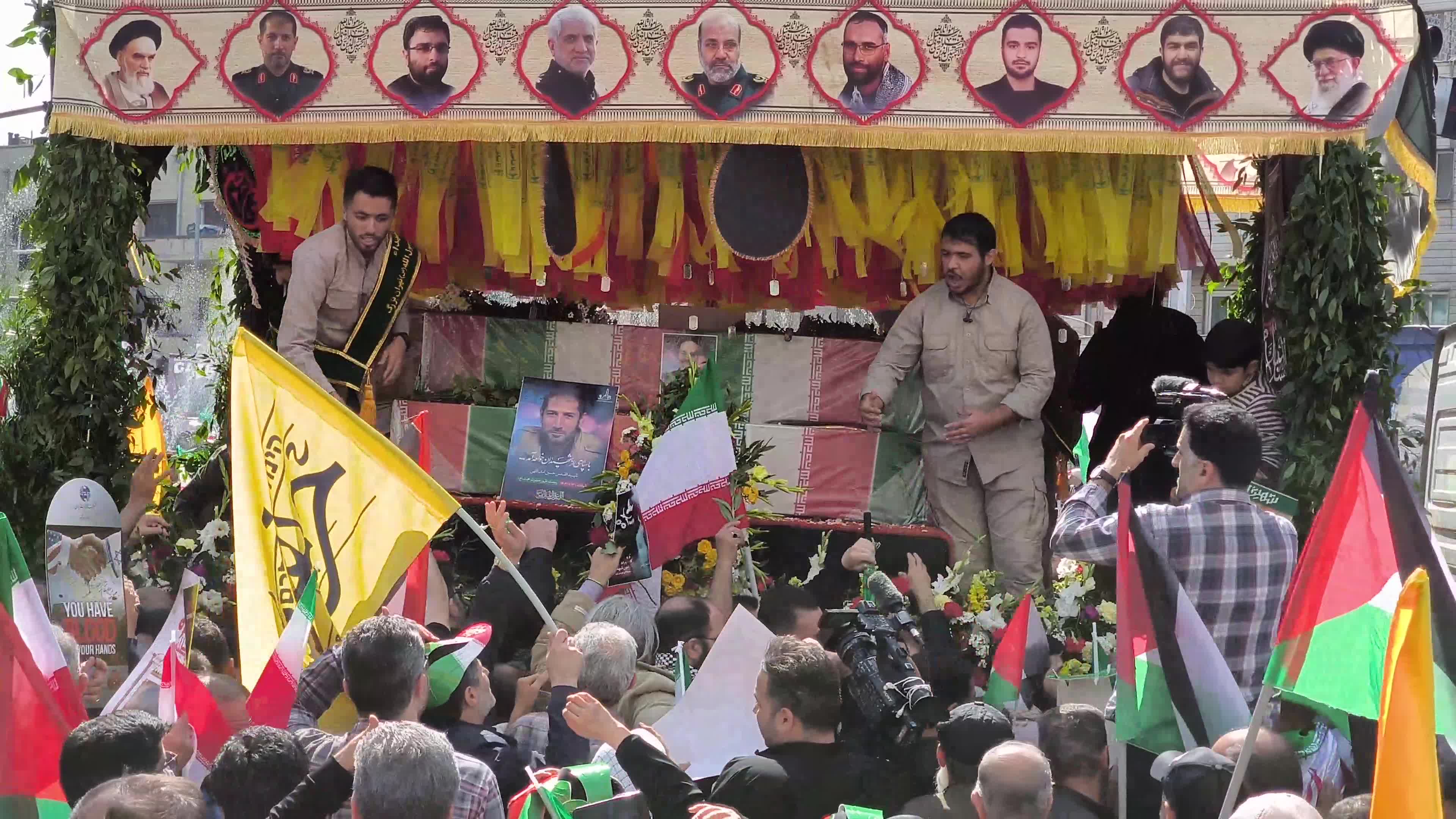 Iran-IRGC-Funeral