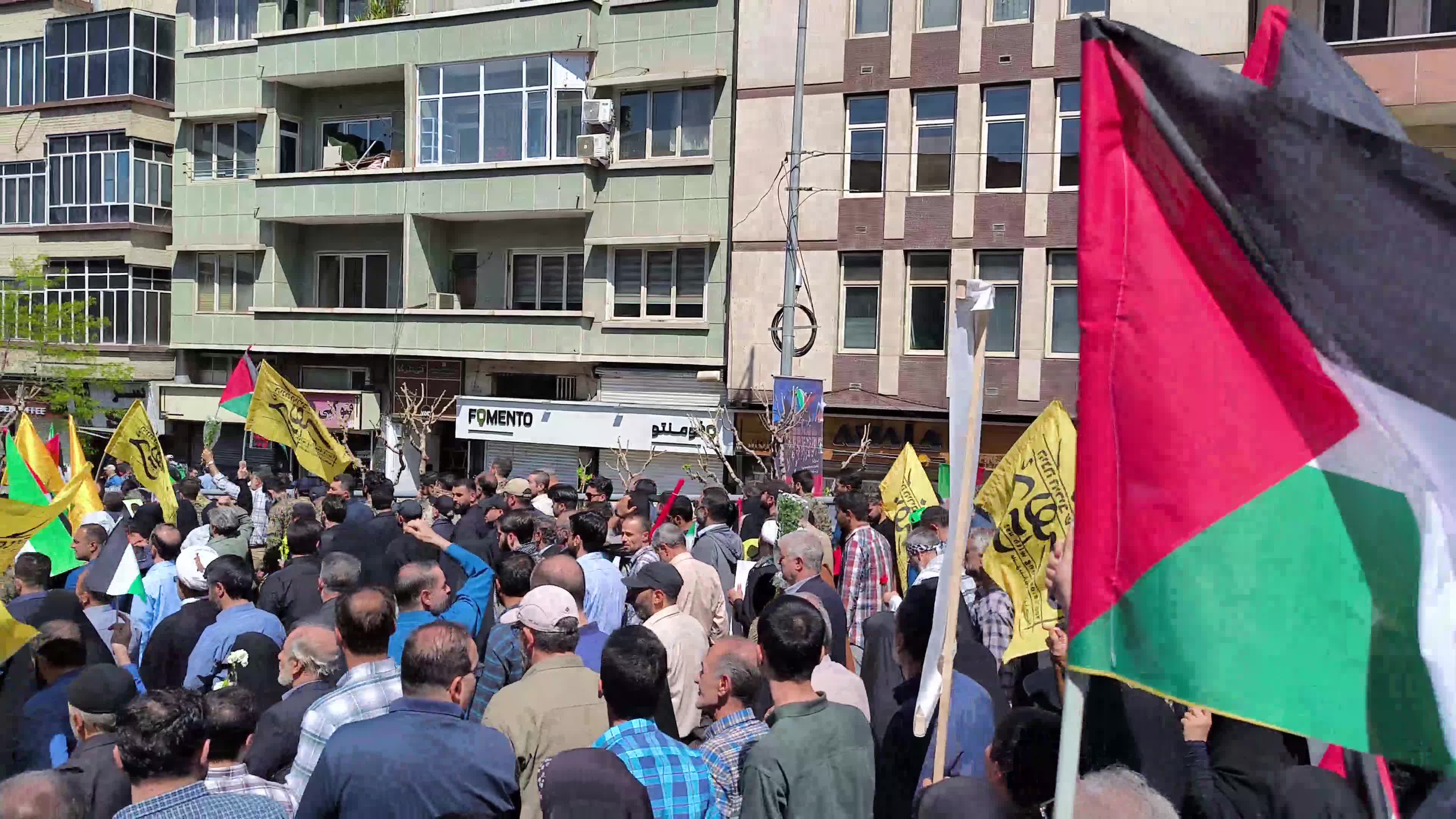 International Jerusalem day rally in Tehran