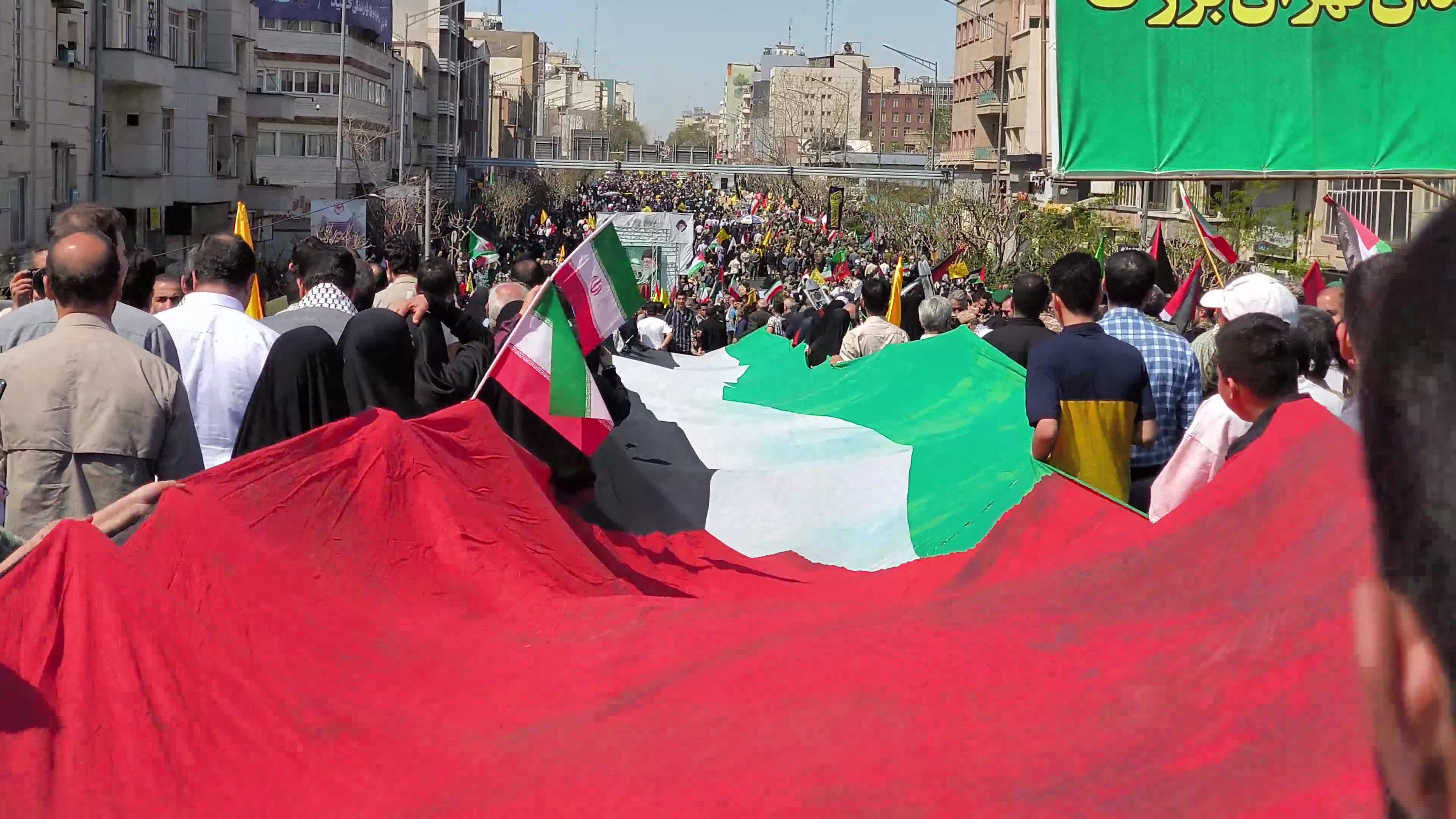 International Jerusalem day rally in Tehran