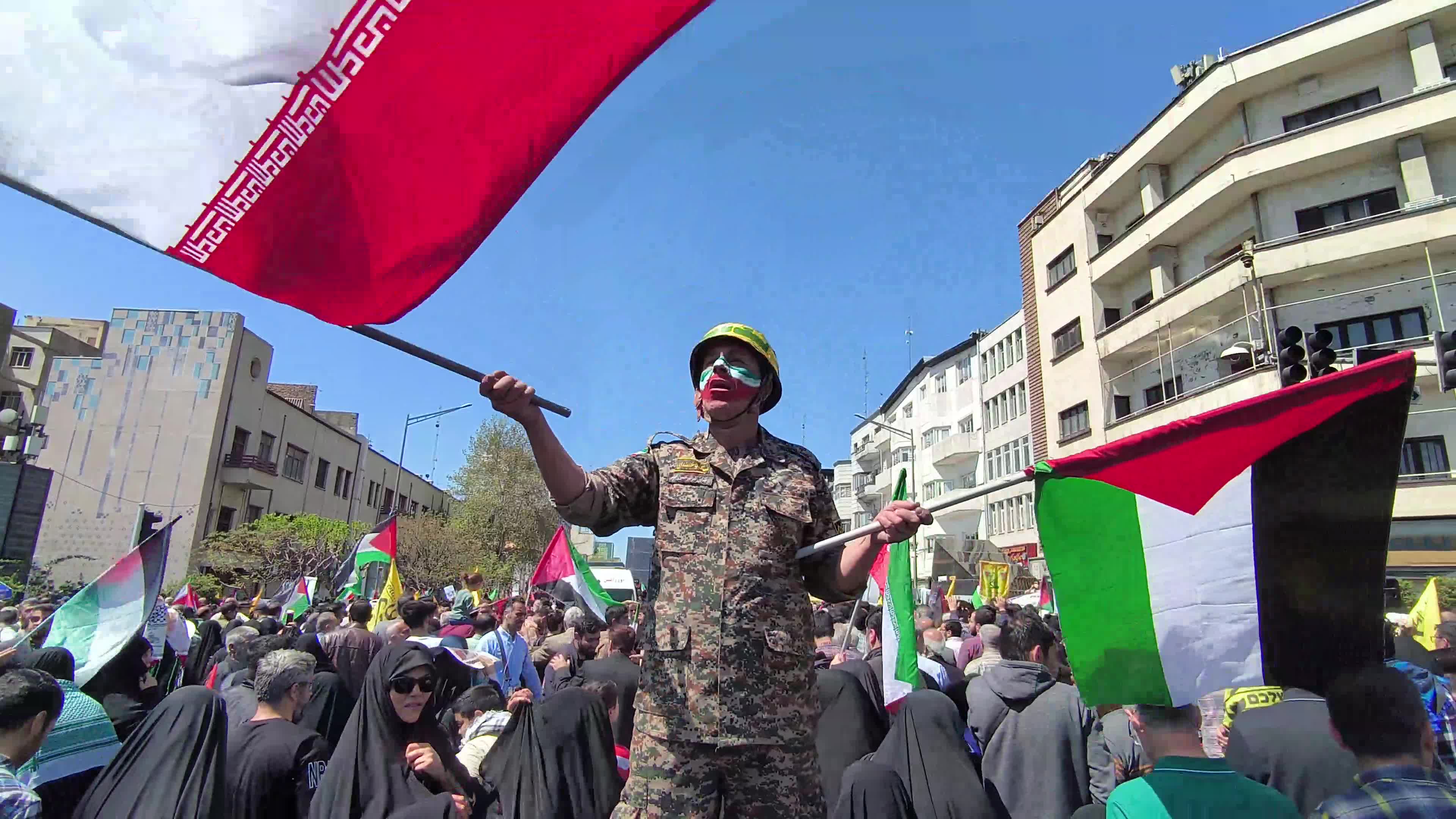 International Jerusalem day rally in Tehran