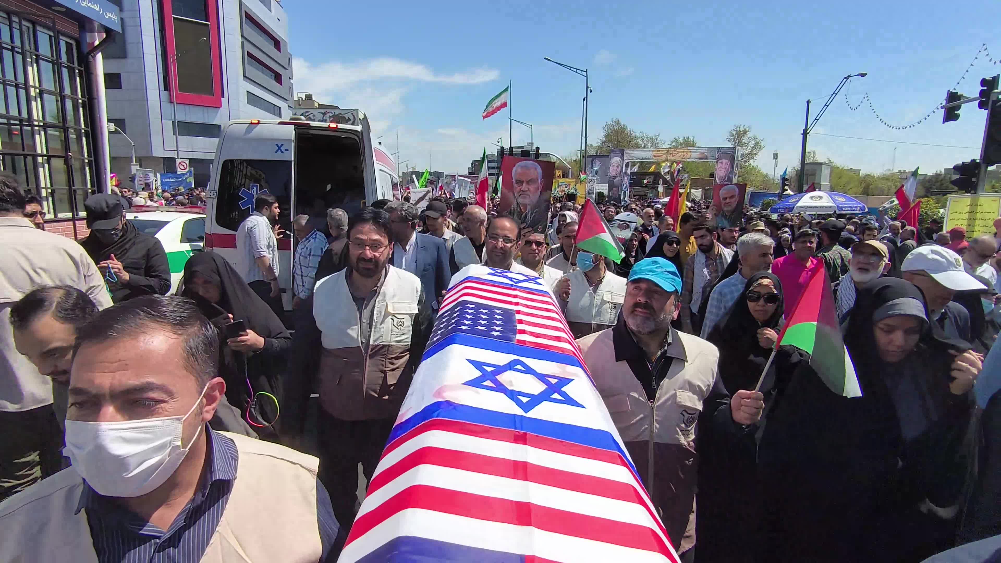 International Jerusalem day rally in Tehran