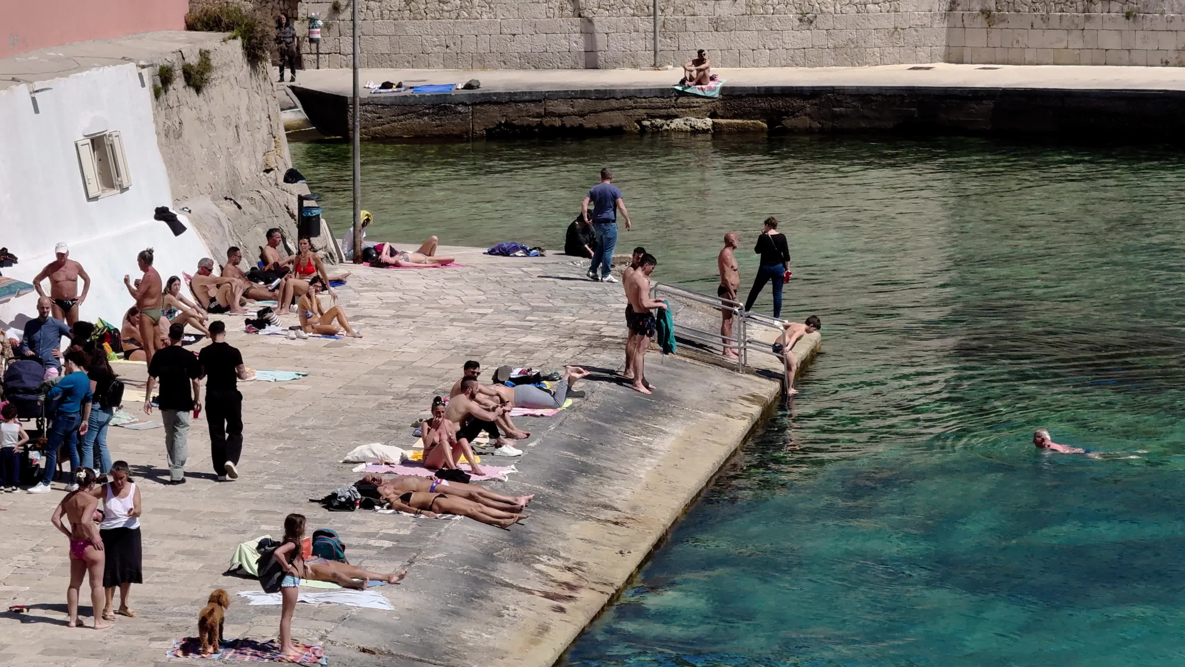 Heatwave Hits Italy