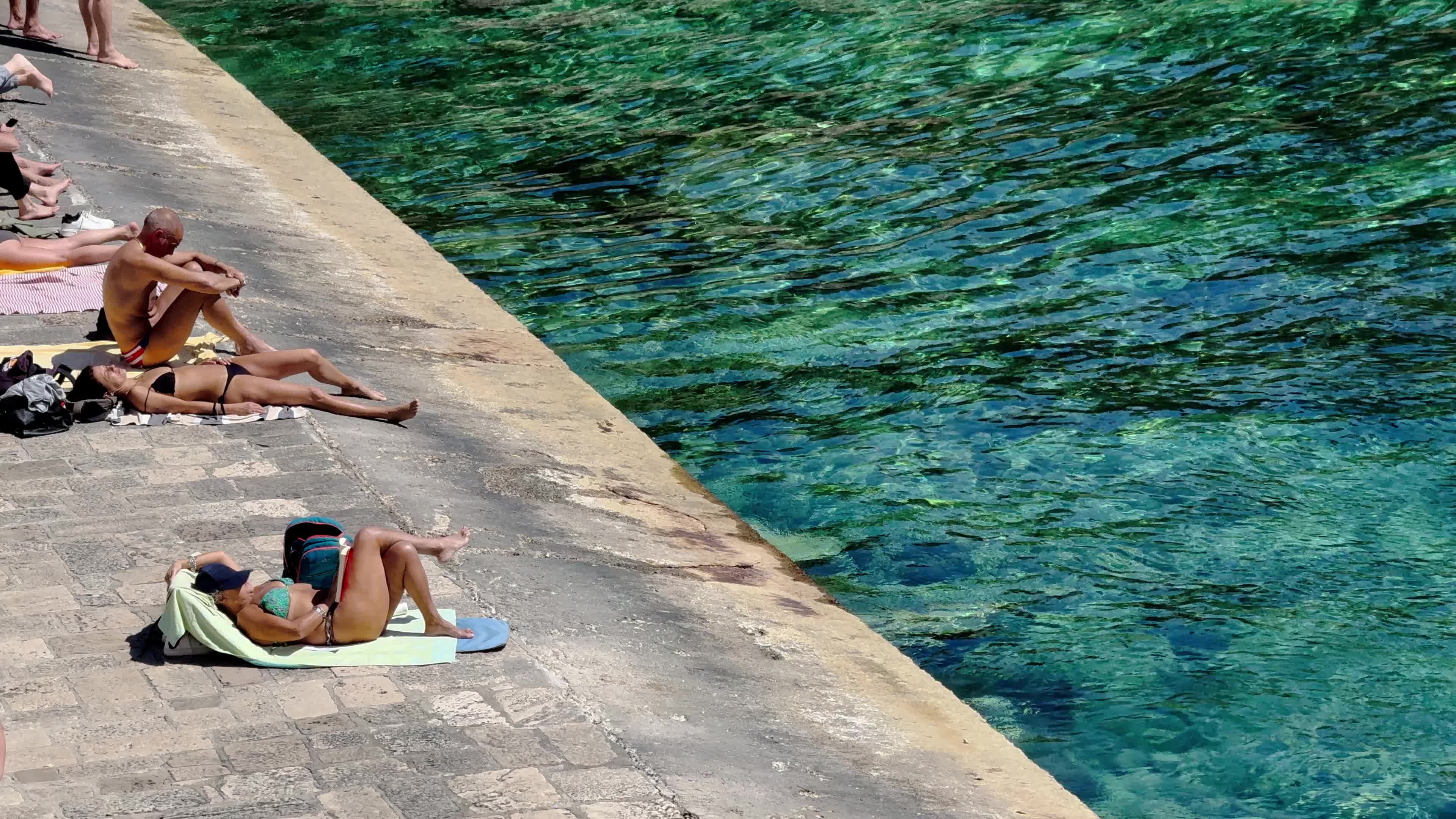 Heatwave Hits Italy
