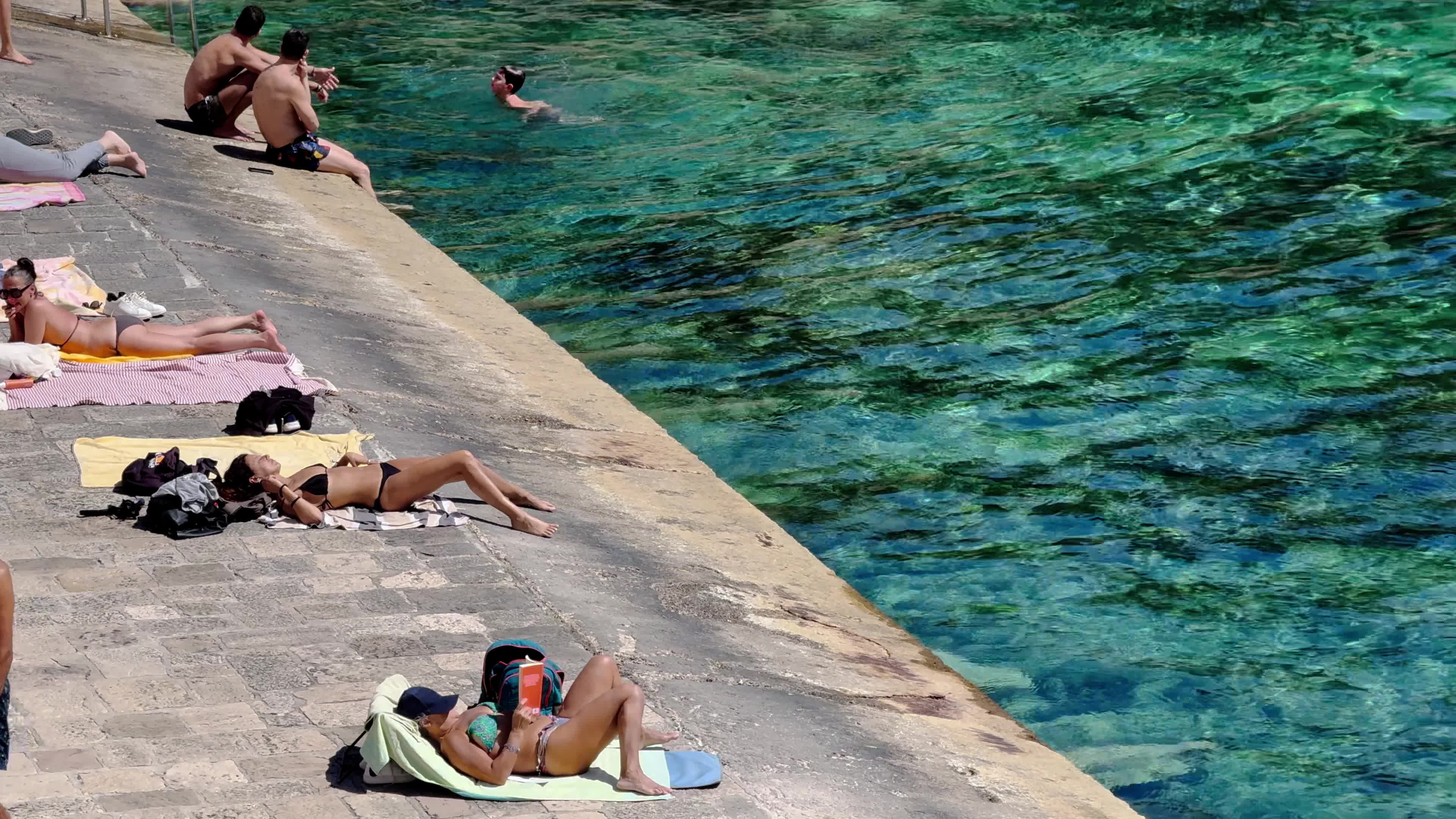 Heatwave Hits Italy