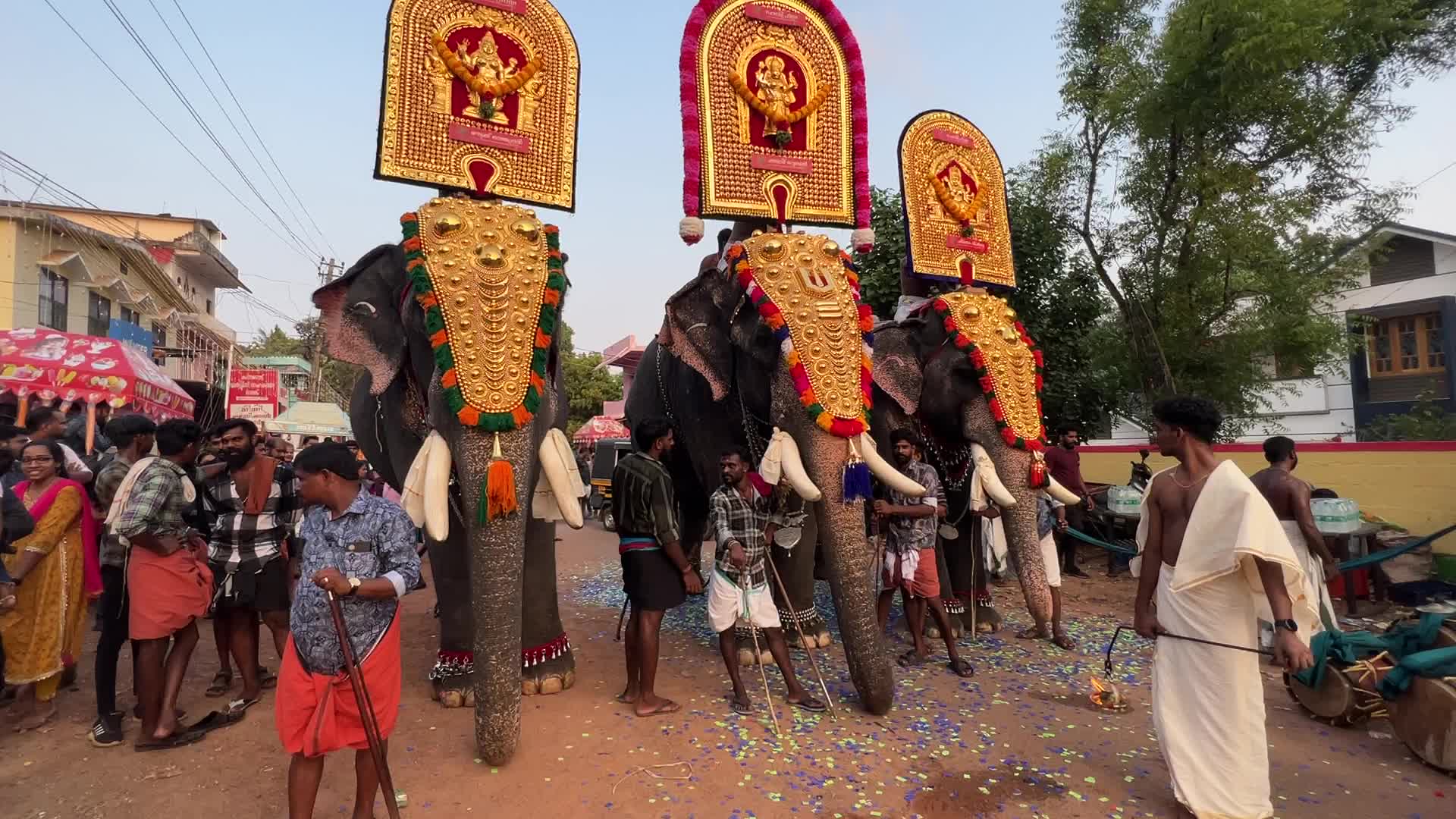 Kadampanad Bhagavathy Temple festival